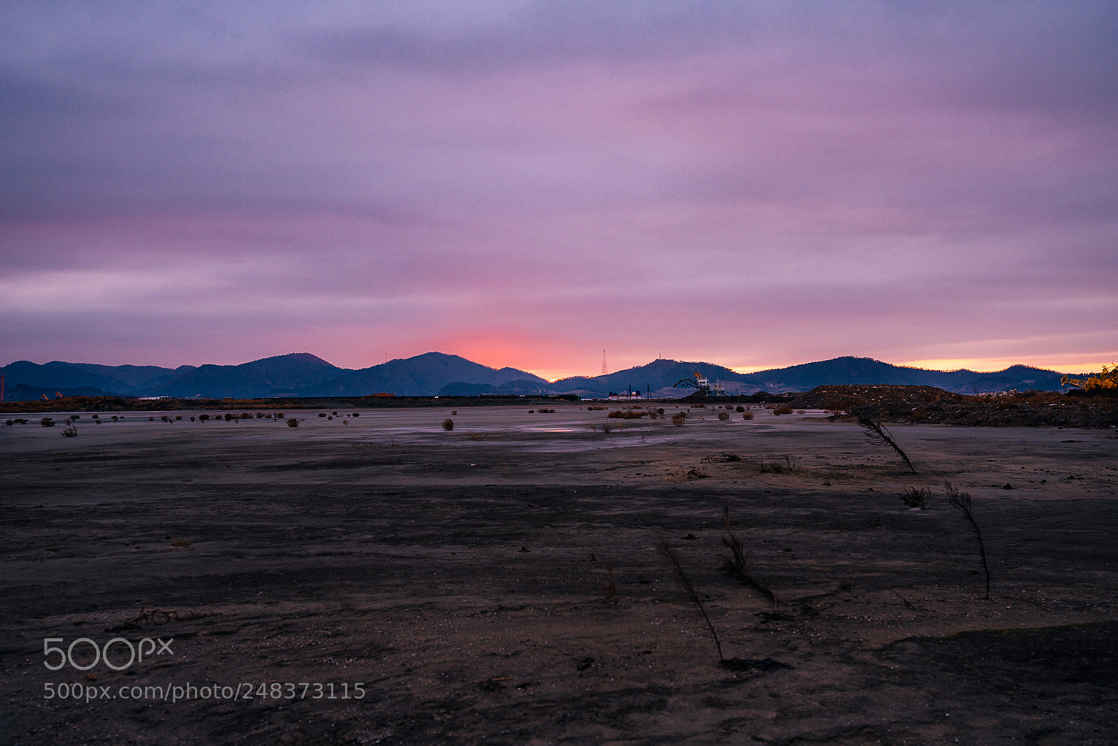 Sony a7R III sample photo. Korea sky photography