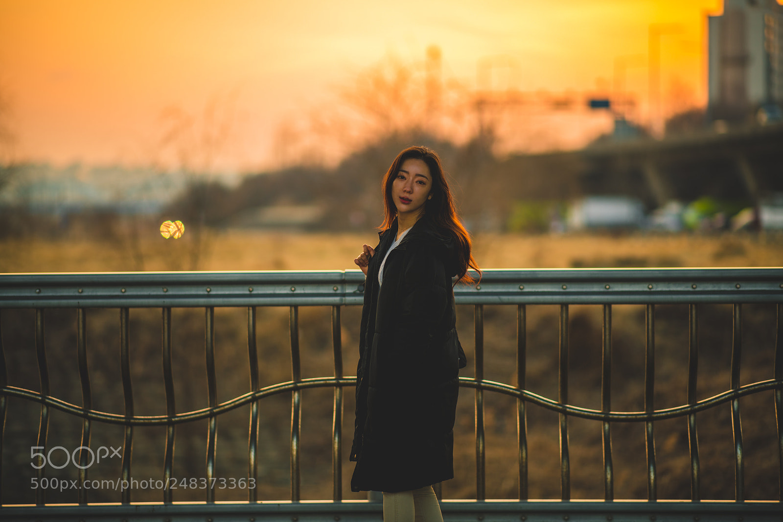 Nikon D850 sample photo. Sunset photography