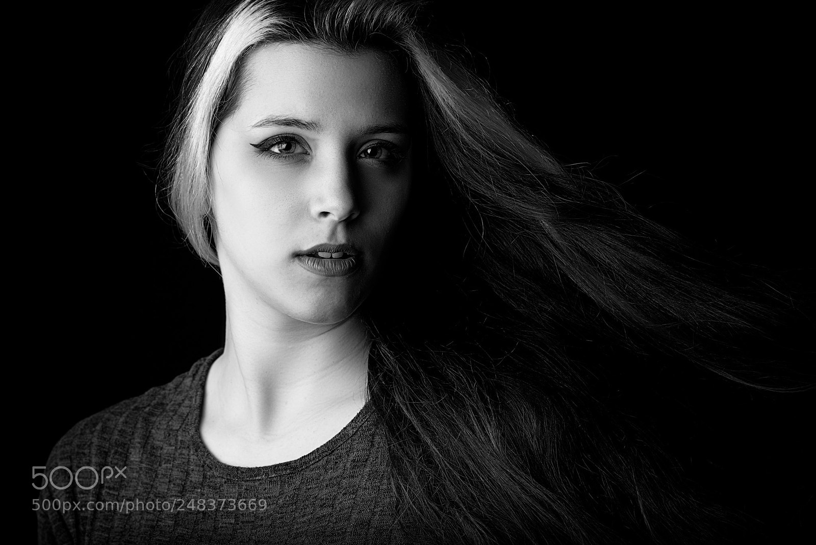 Nikon D810 sample photo. Black and white photography