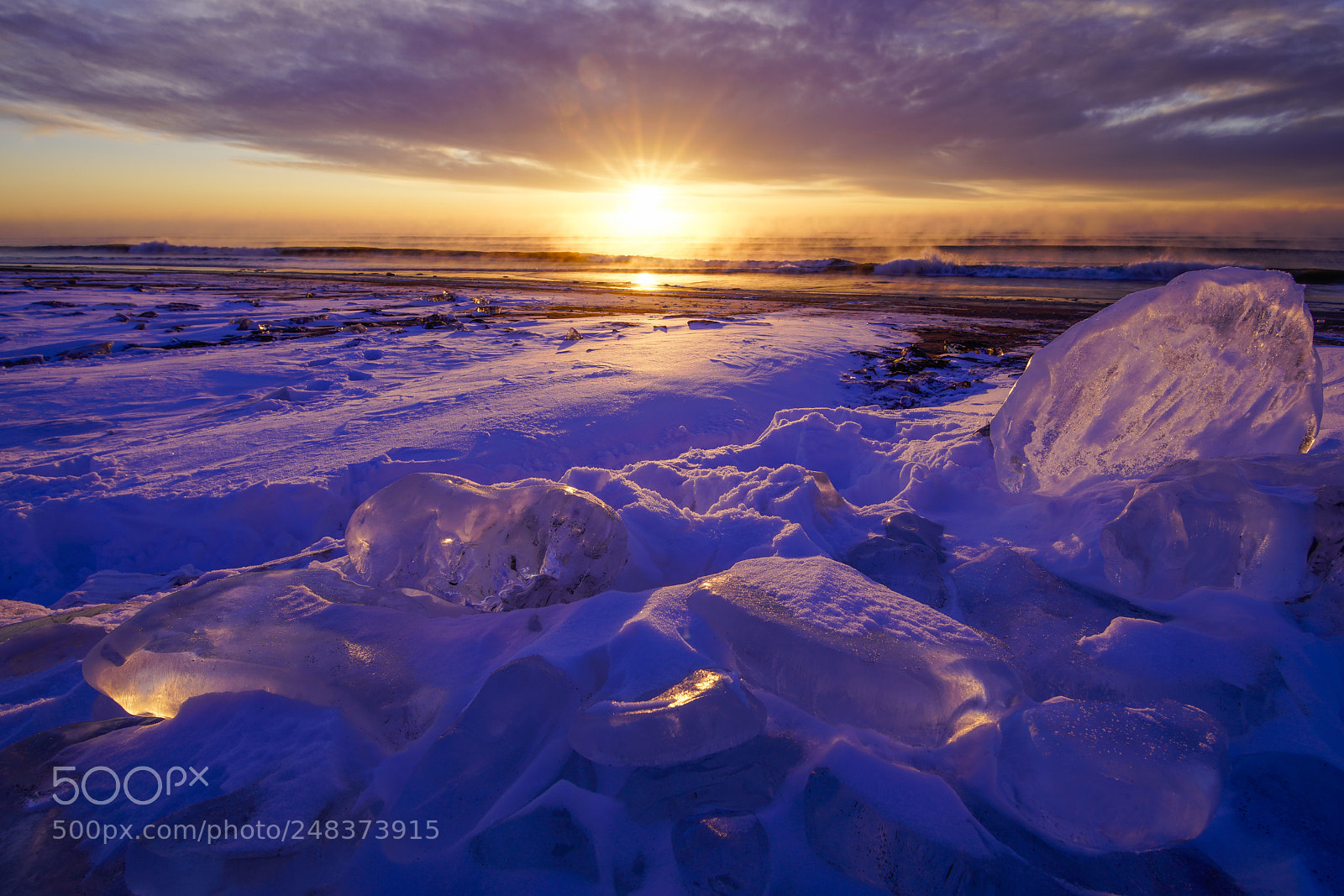 Sony a99 II sample photo. Frozen impressed morning photography