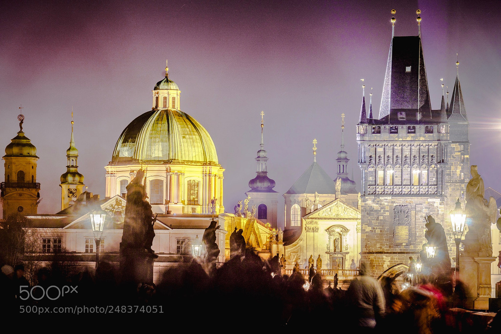 Sony a6500 sample photo. Prague - charles bridge photography