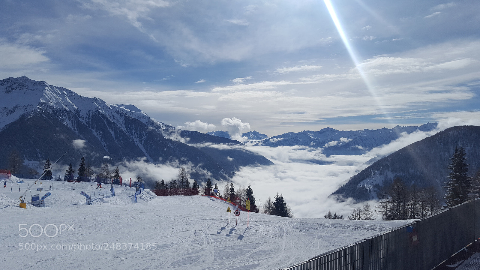 Samsung GALAXY S6 edge sample photo. Val di sole photography