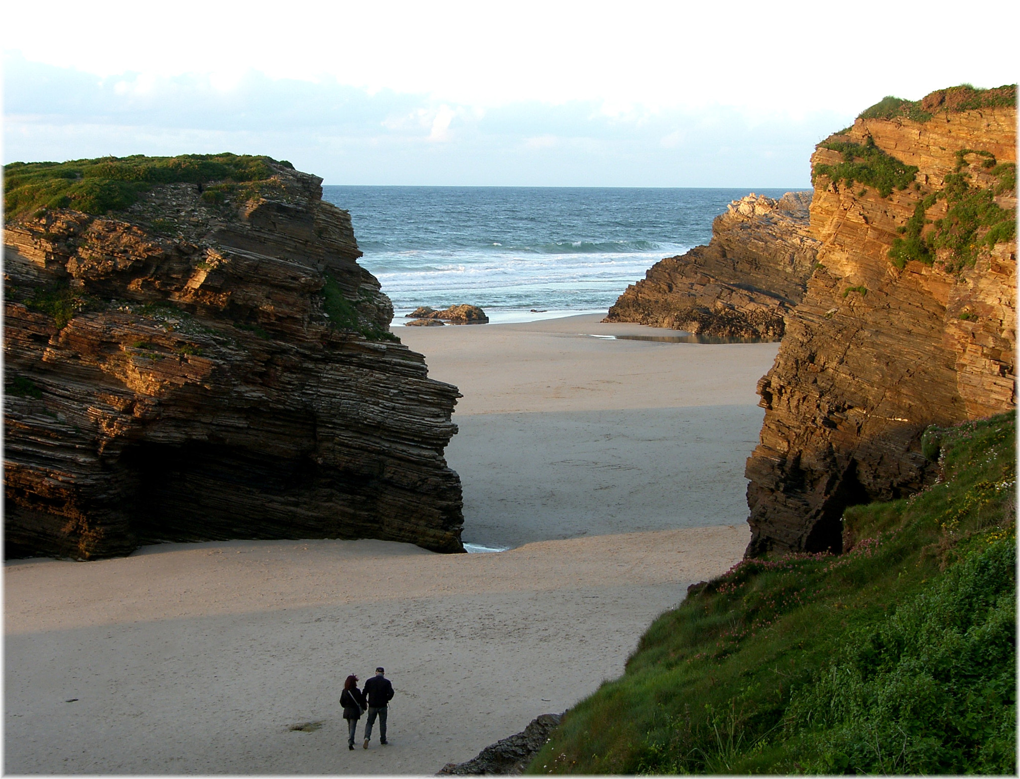 Samsung Pro 815 sample photo. Praia das catedrais en ribadeo (lugo) photography
