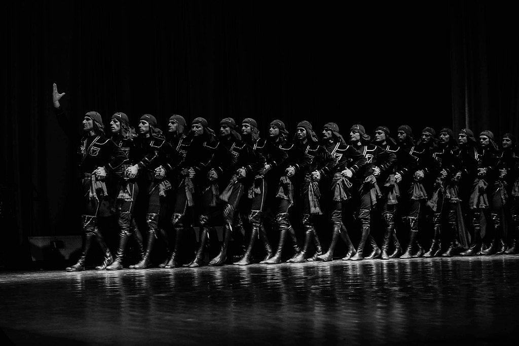 Georgian Dancers by Nani Matua on 500px.com