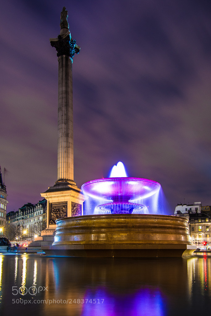 Nikon D7200 sample photo. Trafalgar square, london photography