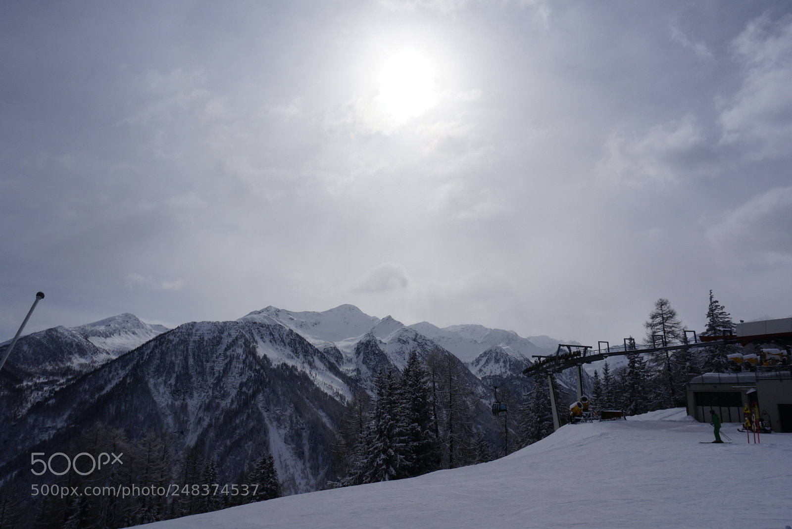 Sony Alpha NEX-6 sample photo. Sun in val di photography