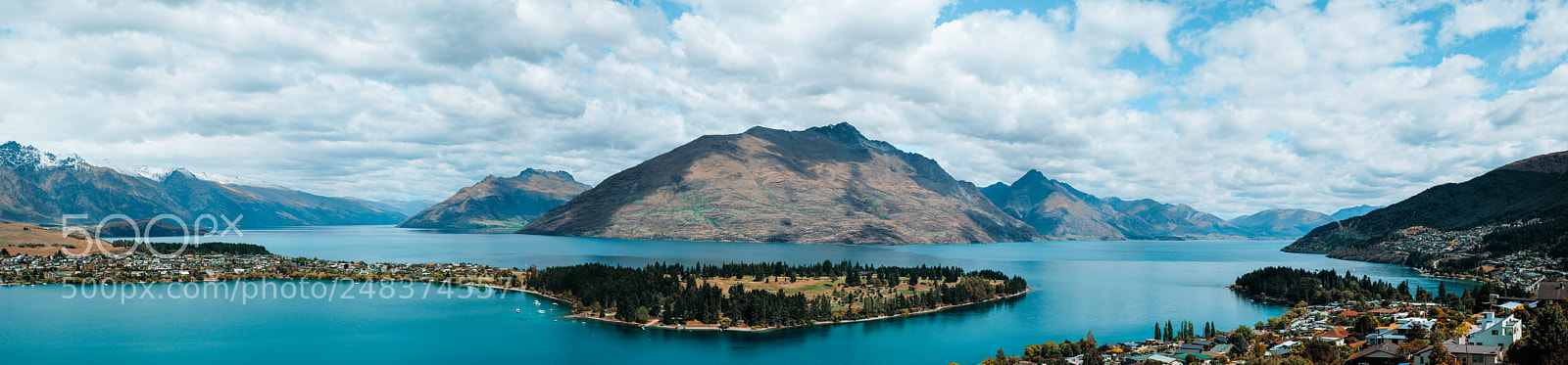 Leica M (Typ 240) sample photo. A panorama of queenstown photography