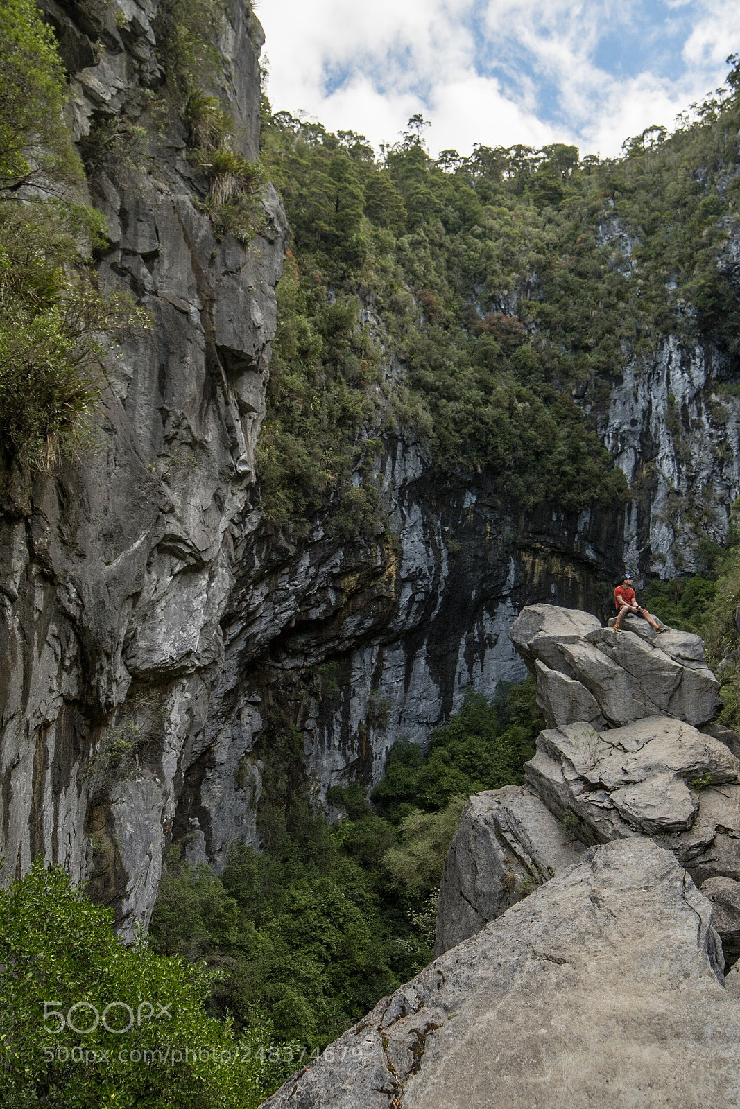 Nikon D500 sample photo. Harwoods hole, takaka hill photography