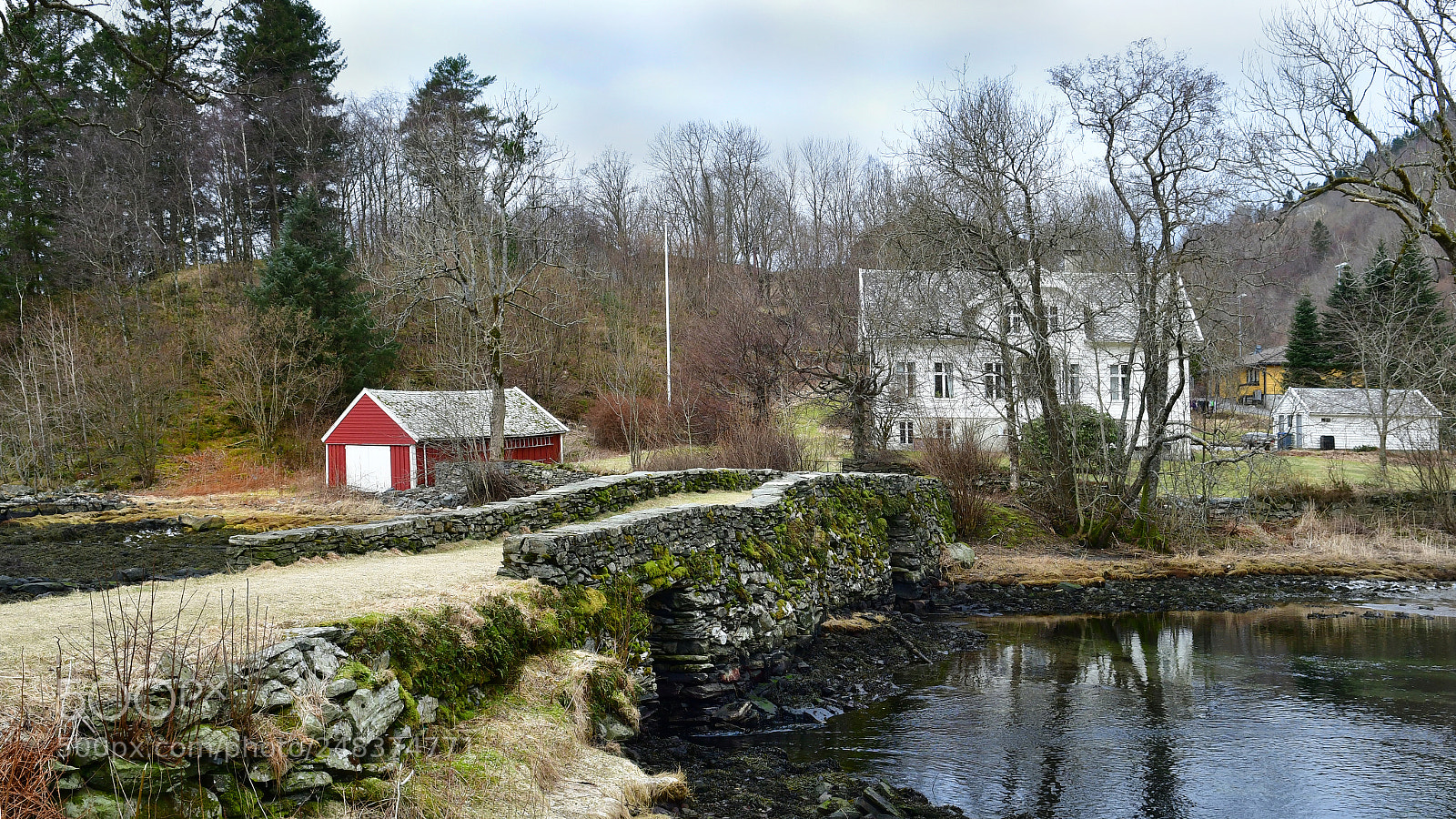 Nikon D500 sample photo. Houses photography
