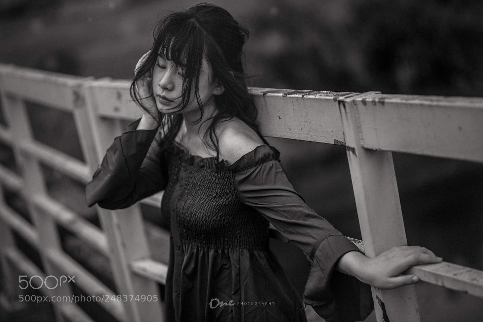 Nikon D810 sample photo. Alone photography