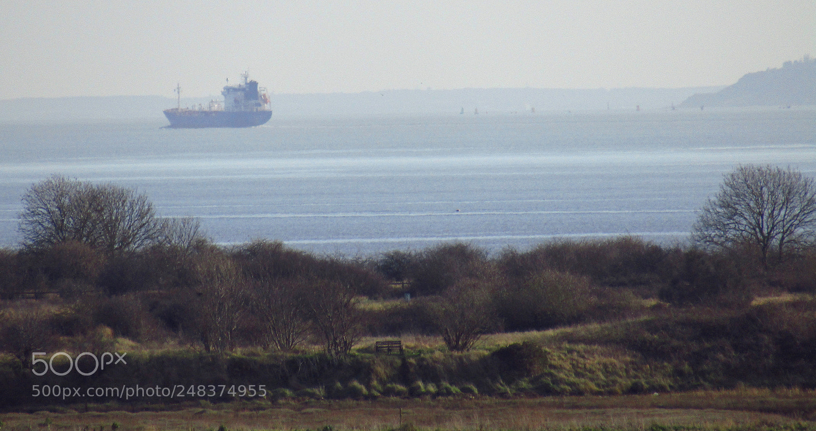 Canon PowerShot SX410 IS sample photo. Landscape near hadleigh castle photography