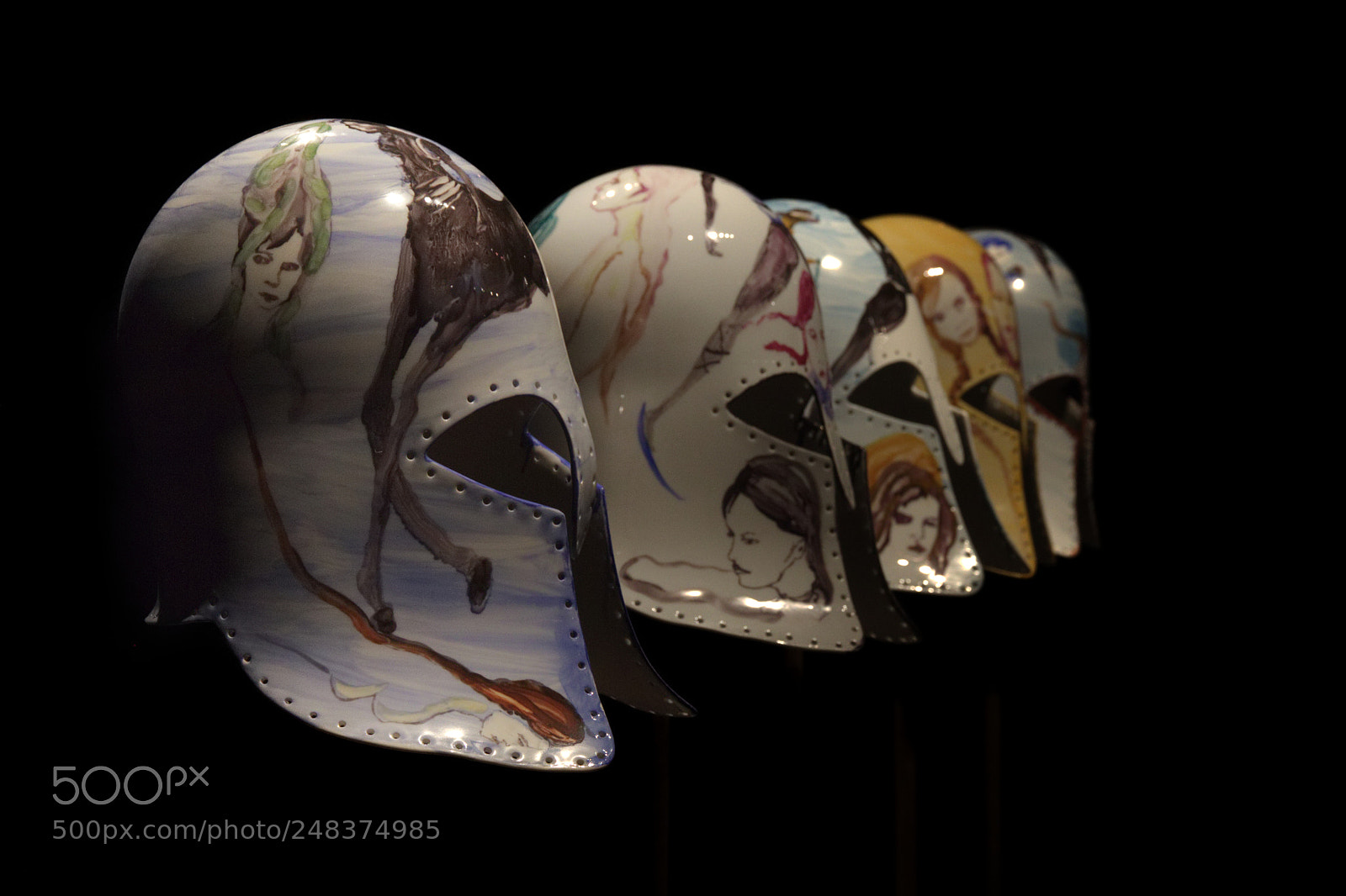 Canon EOS 550D (EOS Rebel T2i / EOS Kiss X4) sample photo. Helmets photography