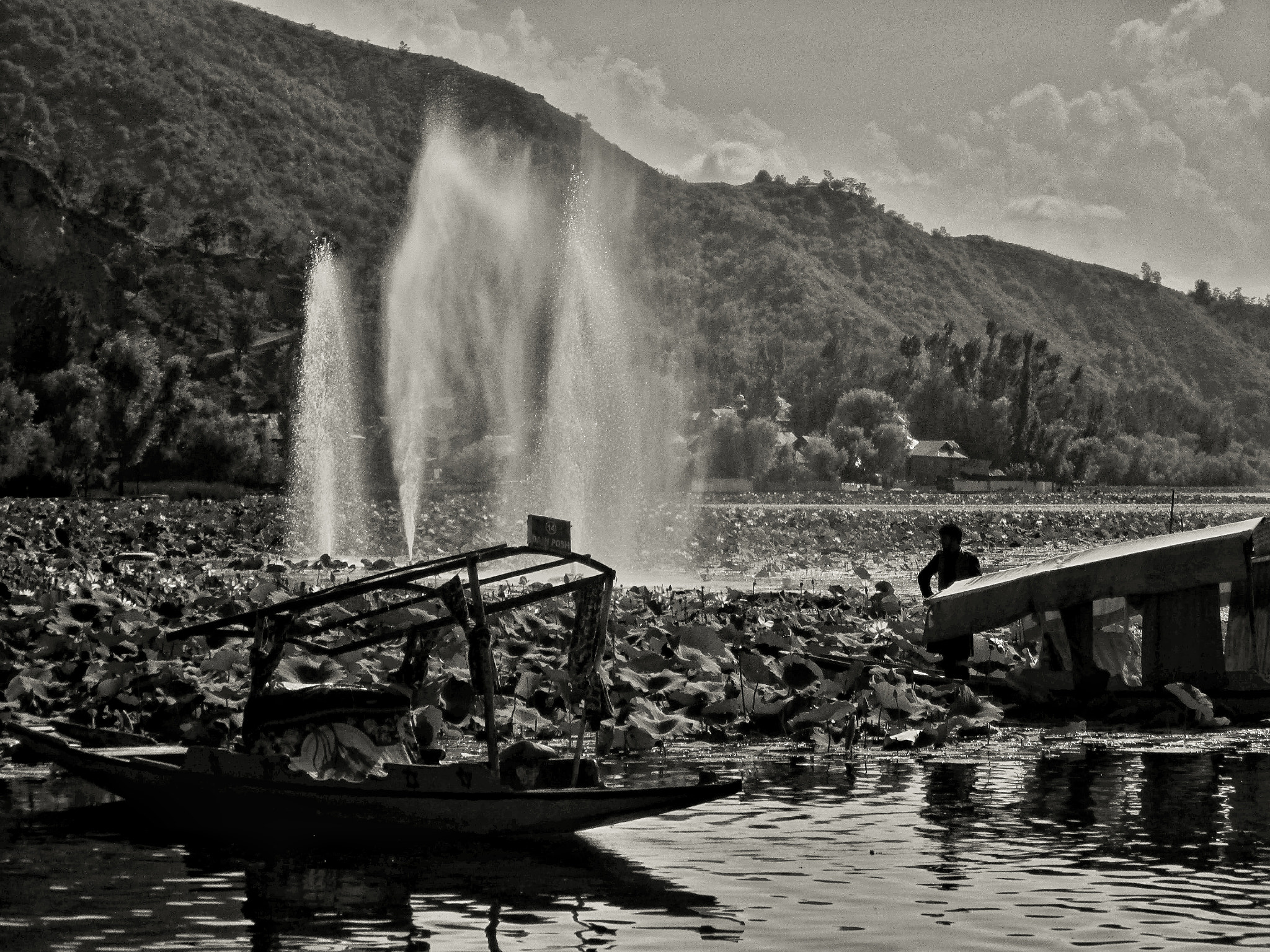 Canon PowerShot A1400 sample photo. Dal lake. photography