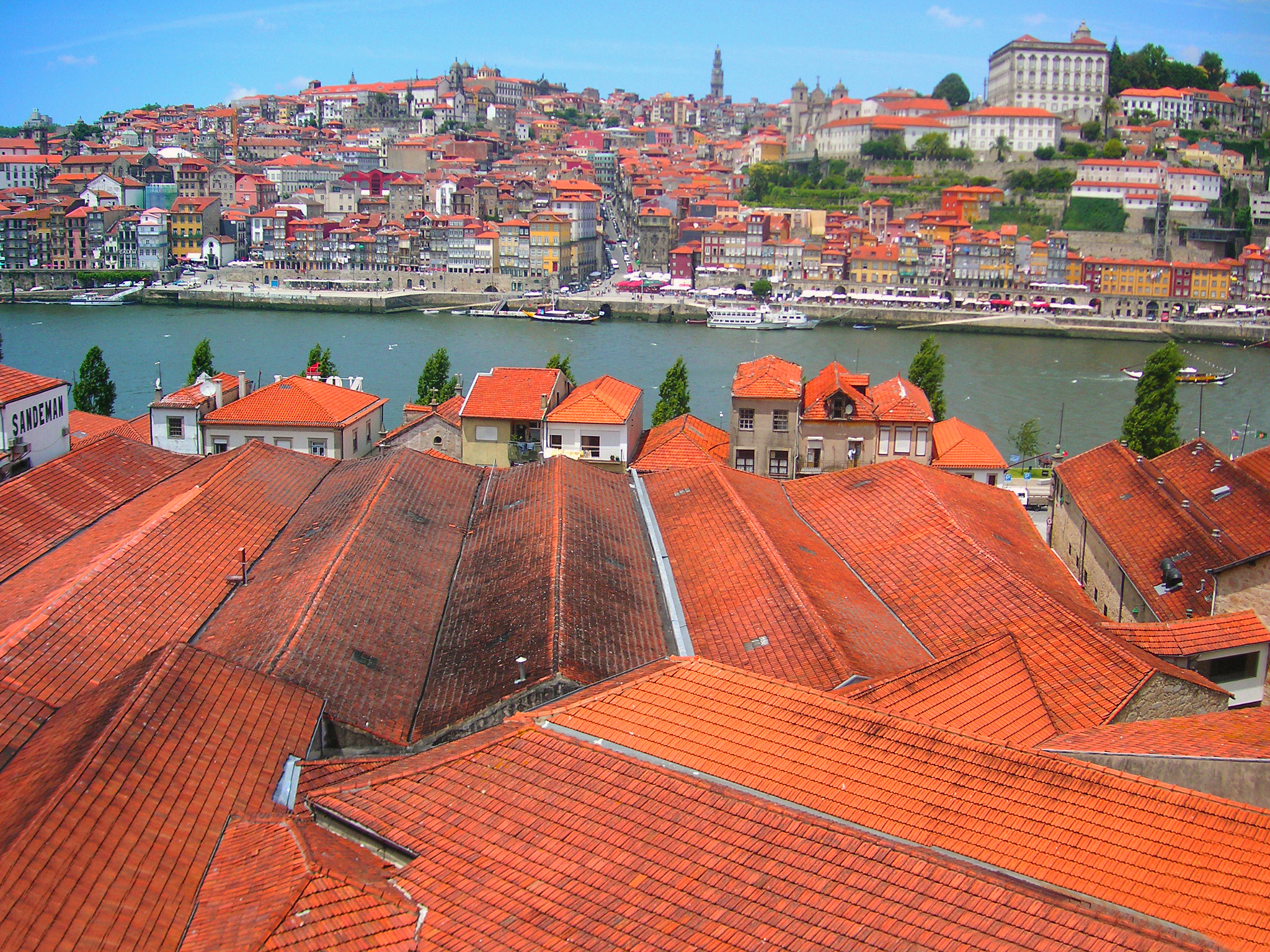 KONICA MINOLTA DiMAGE X50 sample photo. Oporto photography