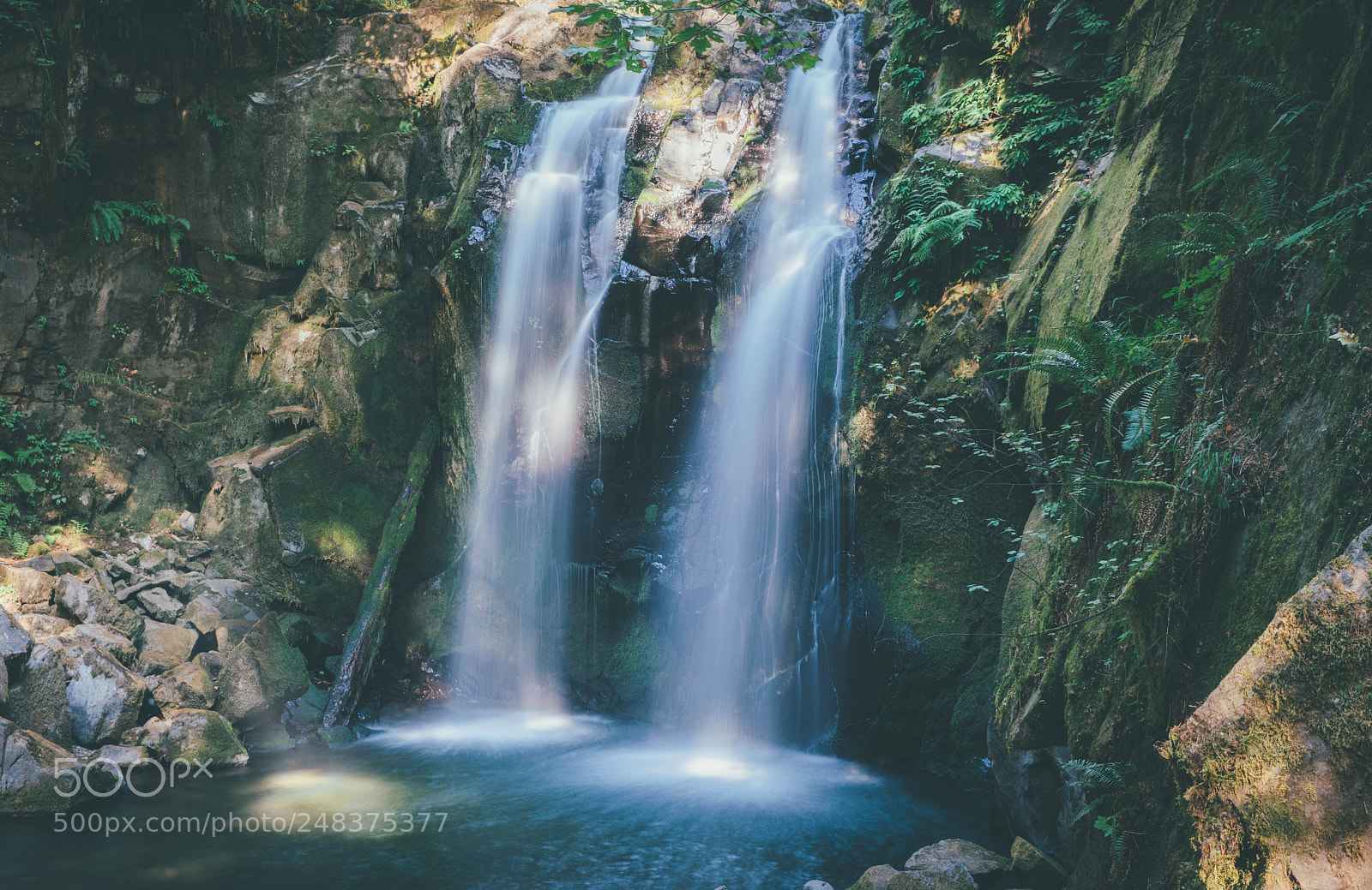 Sony a7R II sample photo. Majestic falls, oregon photography