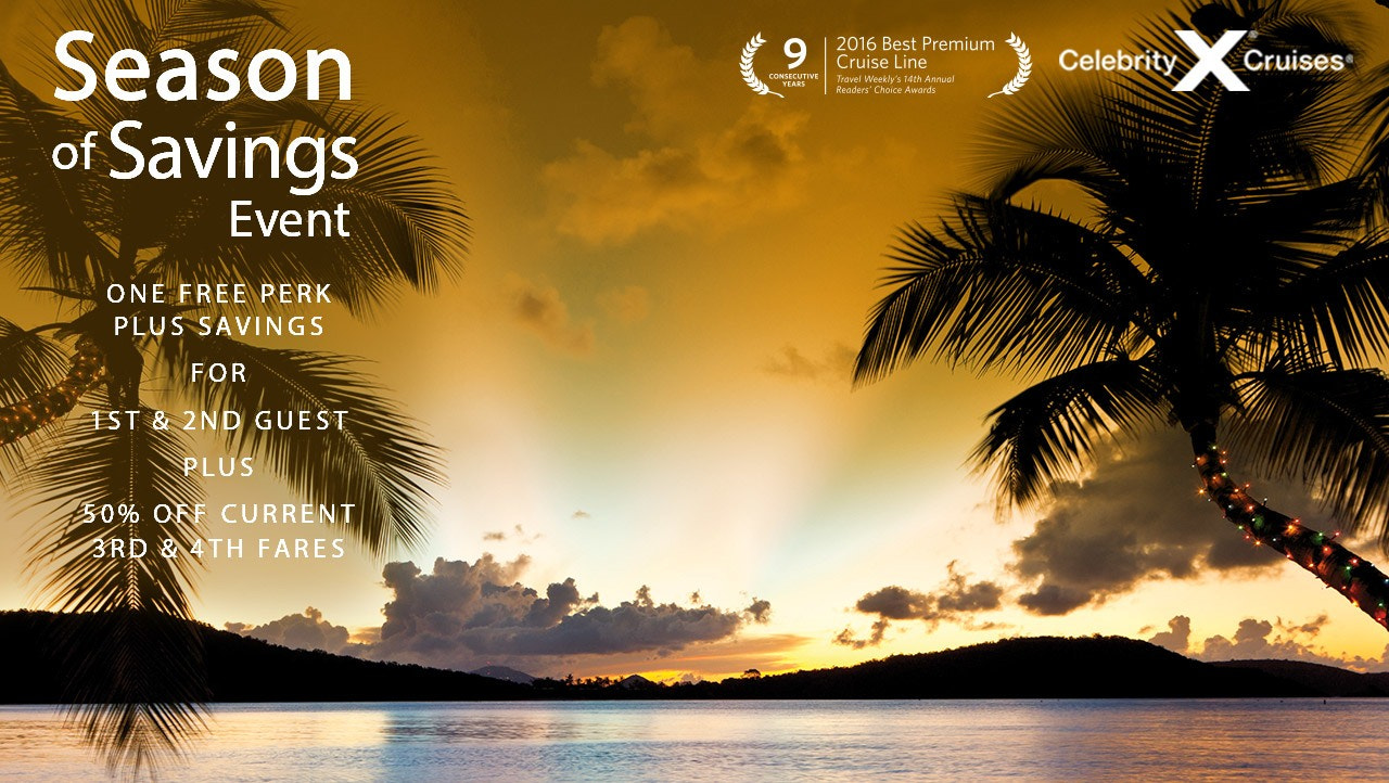 Season of Saving | Discounted cruses