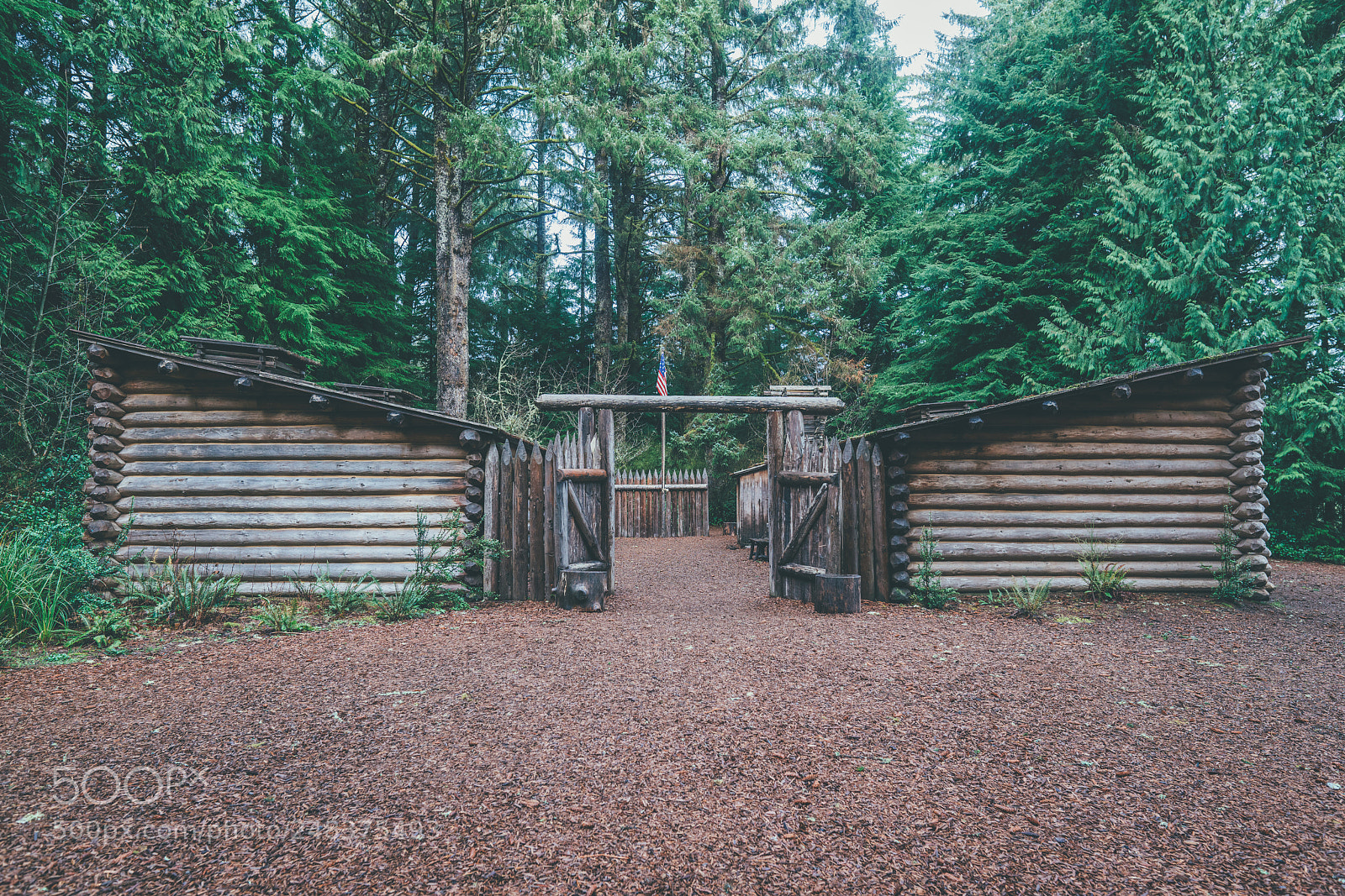 Sony a7R II sample photo. Fort clatsop, oregon photography
