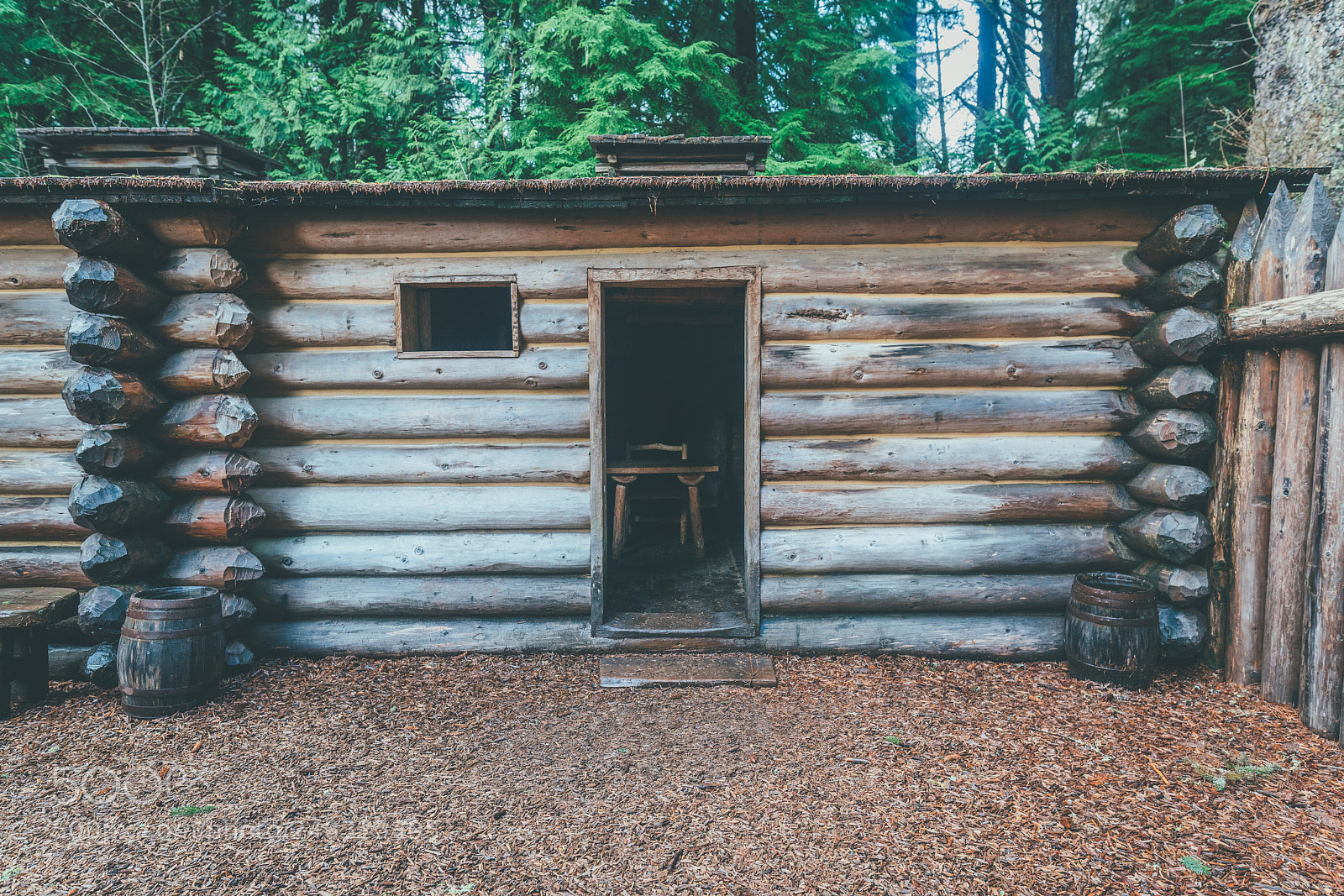 Sony a7R II sample photo. Fort clatsop, oregon photography