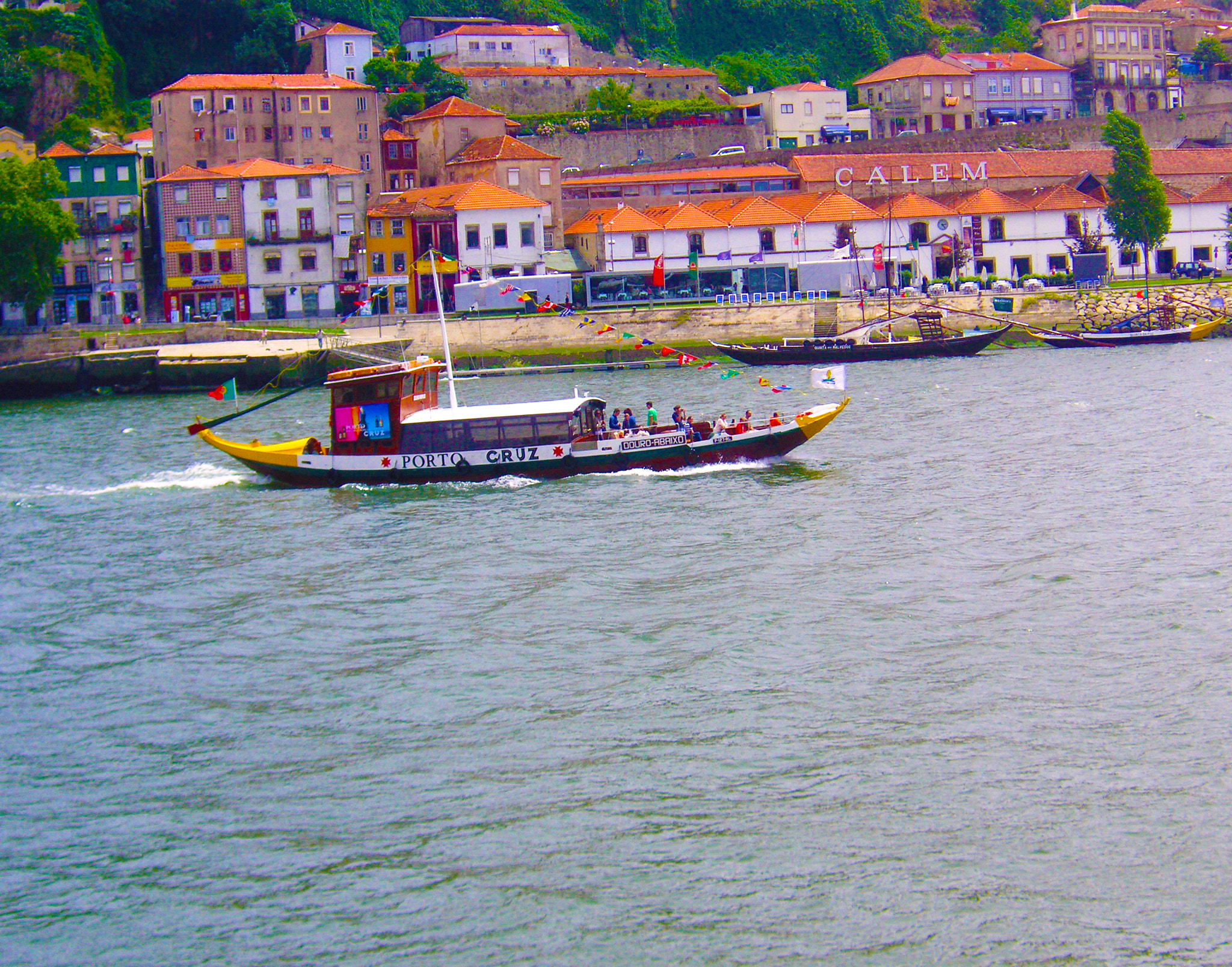 KONICA MINOLTA DiMAGE X50 sample photo. Rio duero. oporto photography