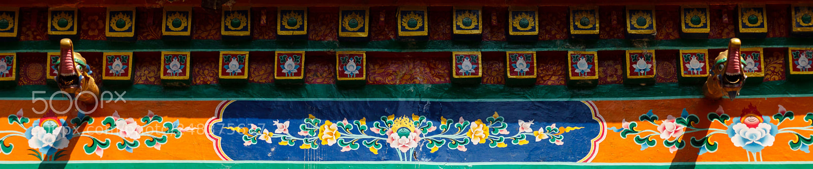 Canon EOS 600D (Rebel EOS T3i / EOS Kiss X5) sample photo. Norbulingka photography