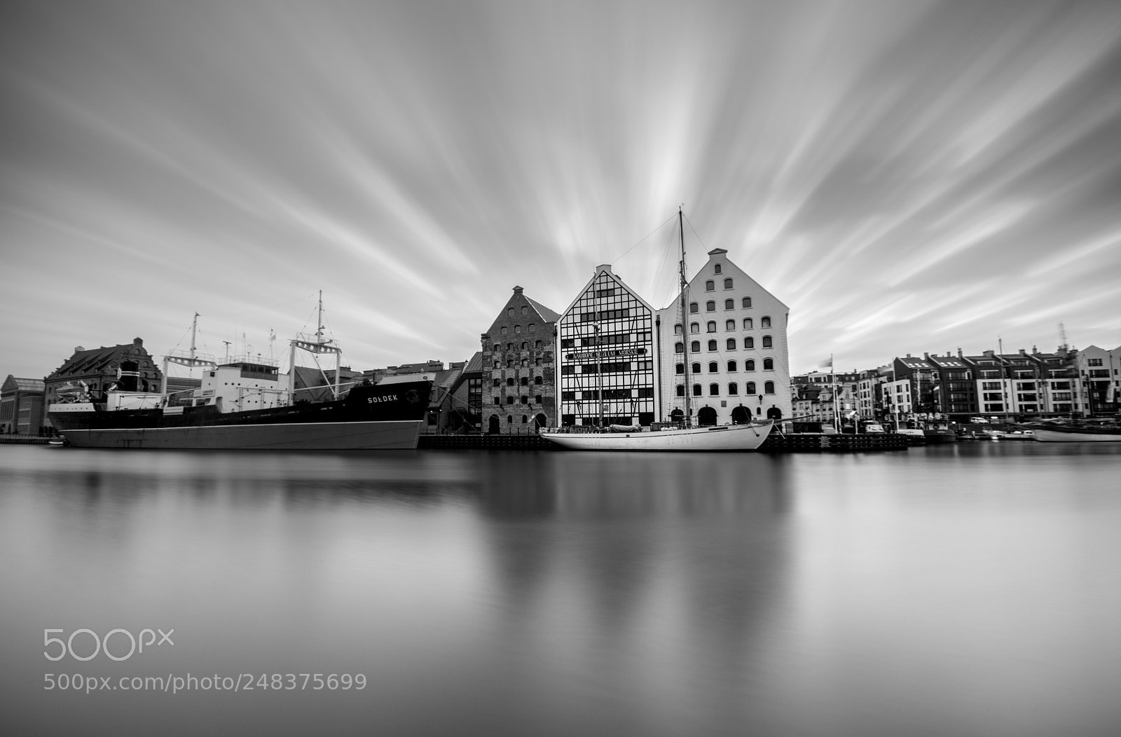 Nikon D7100 sample photo. Gdańsk photography