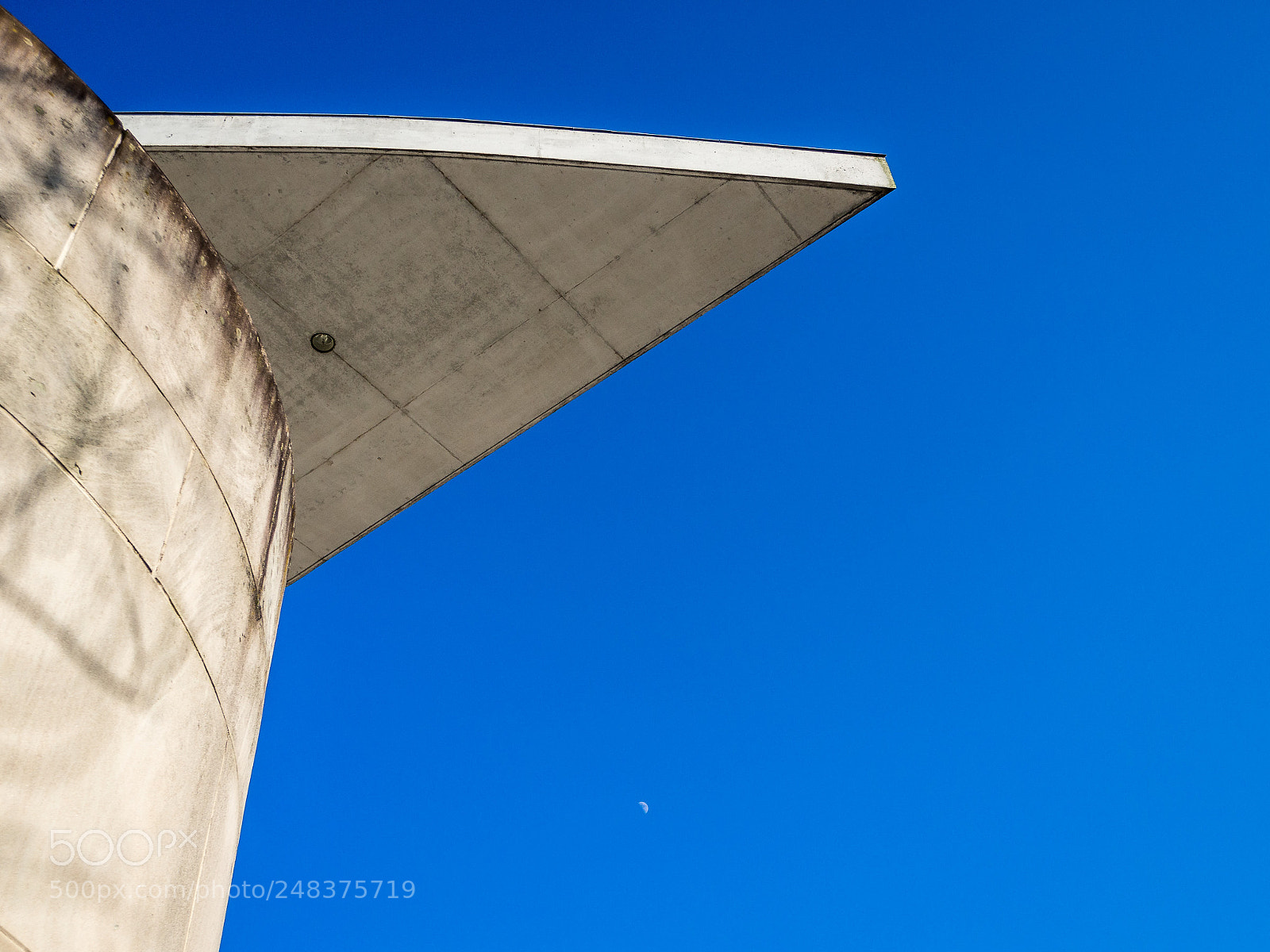 Olympus OM-D E-M10 sample photo. Concrete bird - betonvogel photography