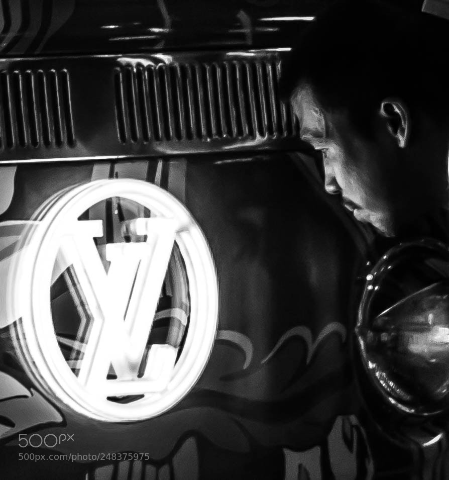 Sony a6300 sample photo. Lv  volkswagen photography