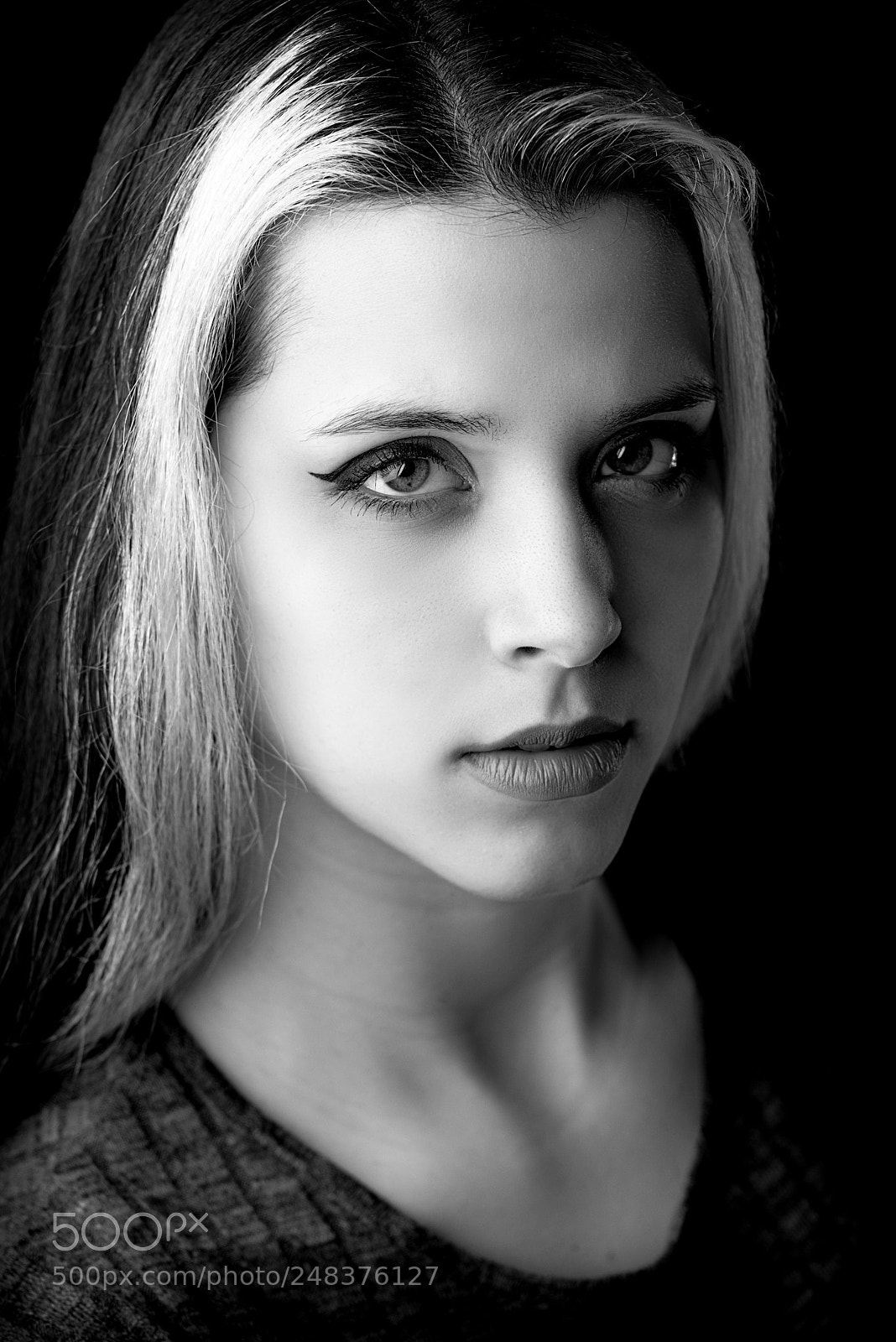Nikon D810 sample photo. Black and white photography