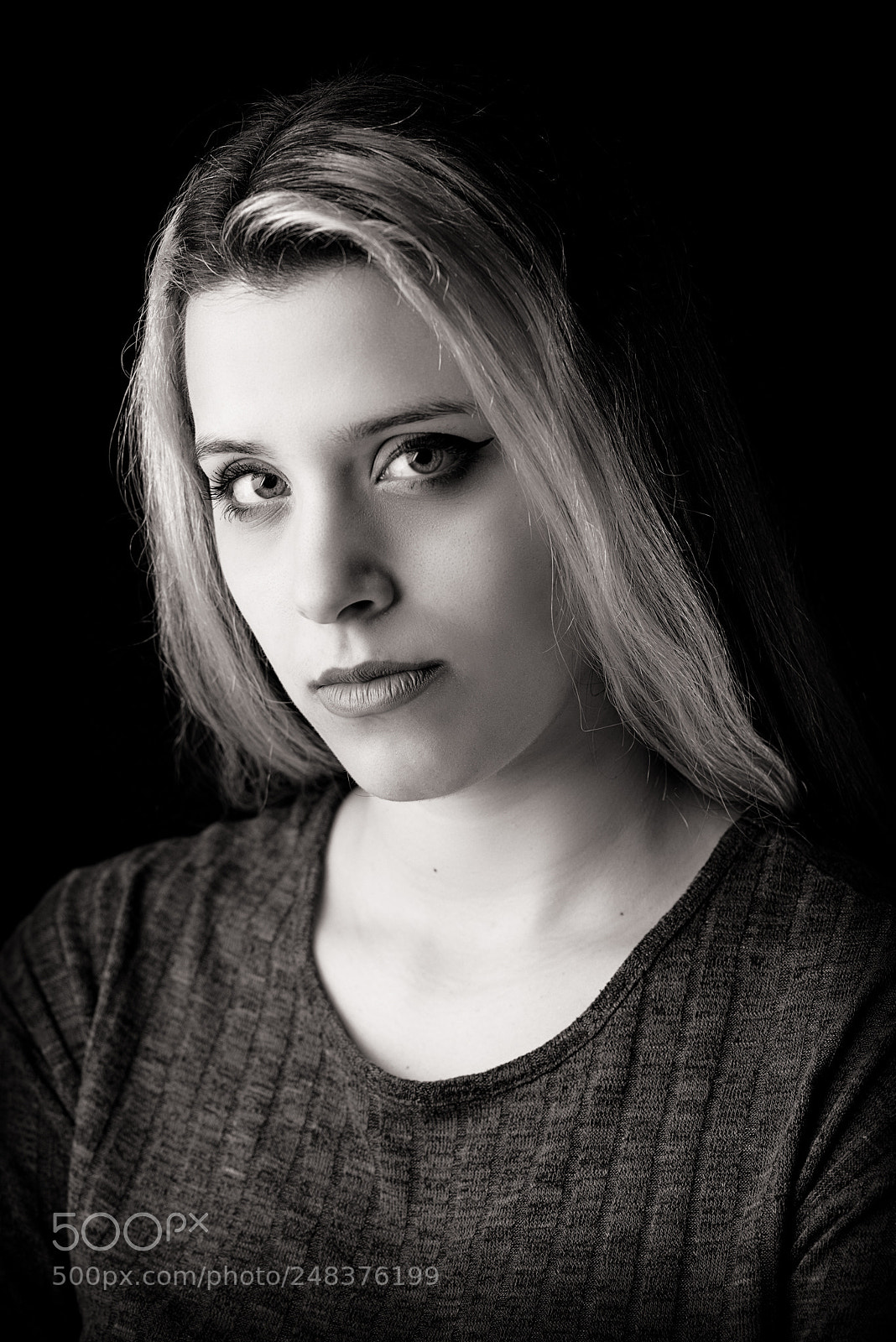 Nikon D810 sample photo. Black and white photography