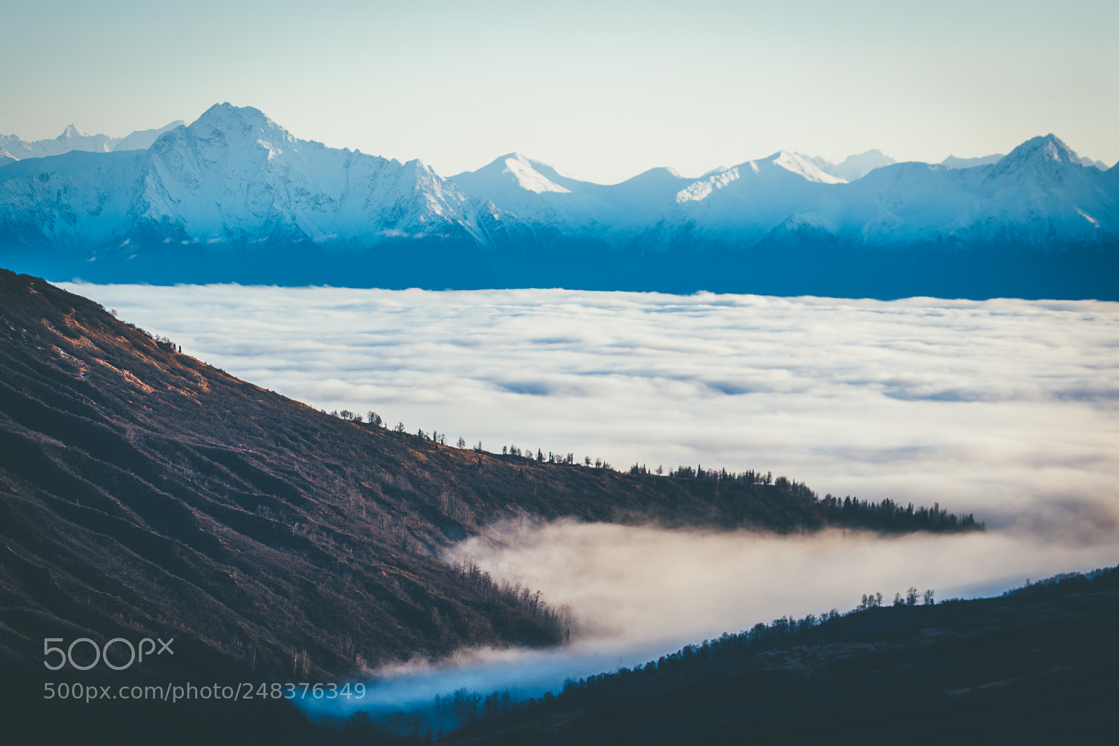 Sony a7R II sample photo. Pioneer peak, palmer, alaska photography