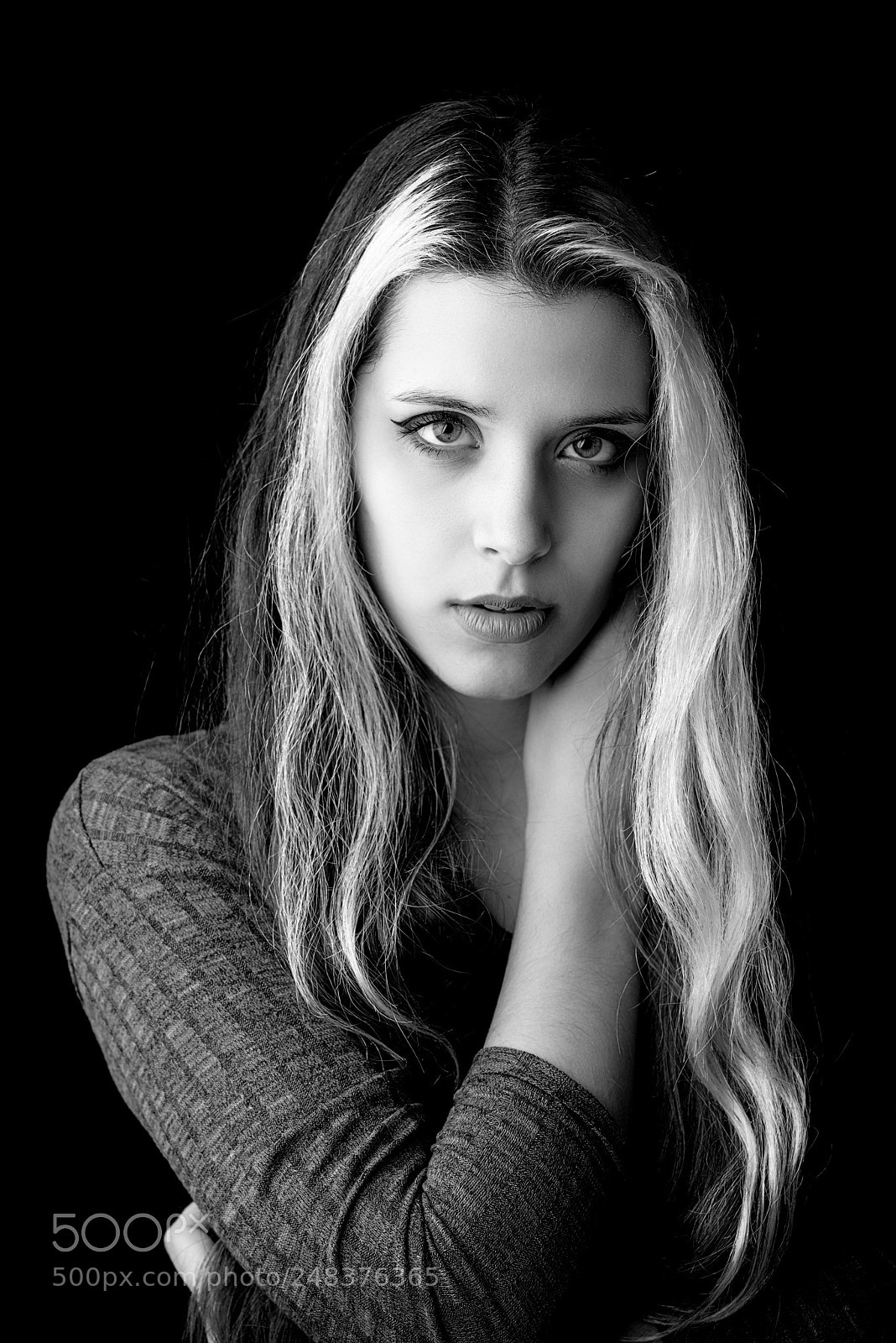 Nikon D810 sample photo. Black and white photography