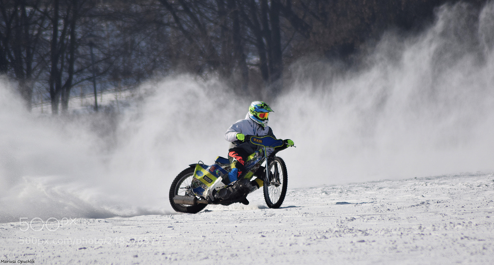 Nikon D5300 sample photo. Moto ice show-motolodowisko photography