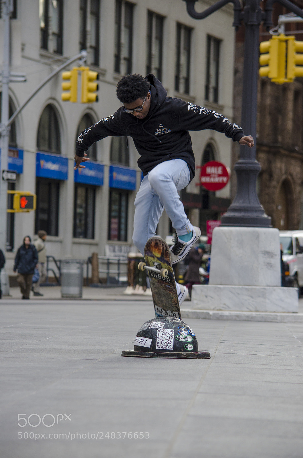 Nikon D5100 sample photo. Skaters photography