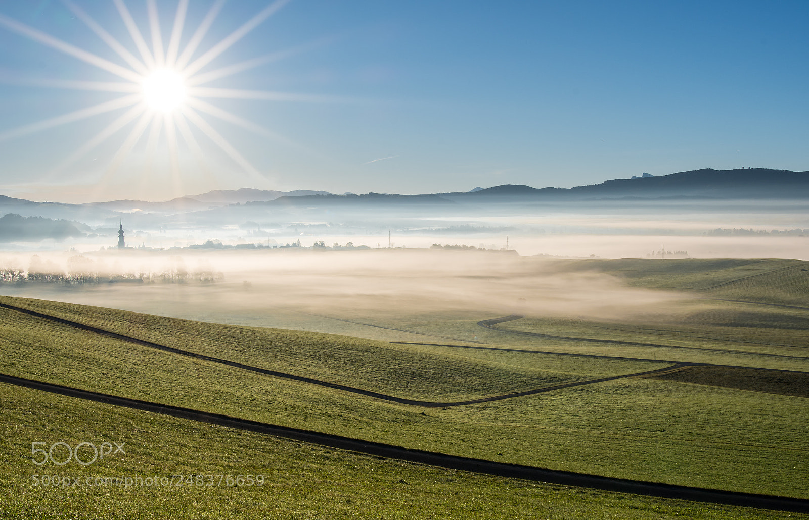 Nikon D500 sample photo. Nebel über köstendorf photography