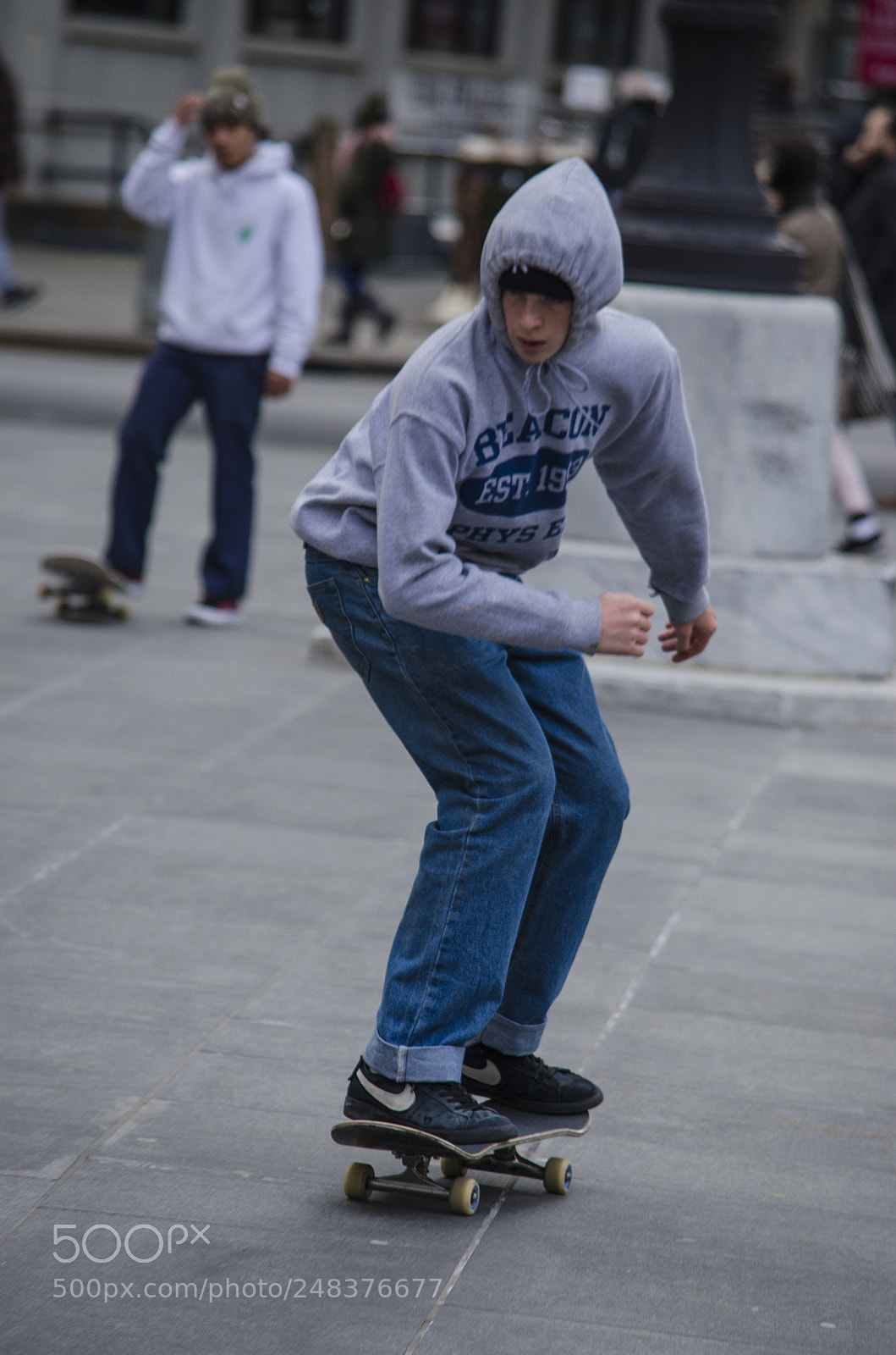 Nikon D5100 sample photo. Skaters photography