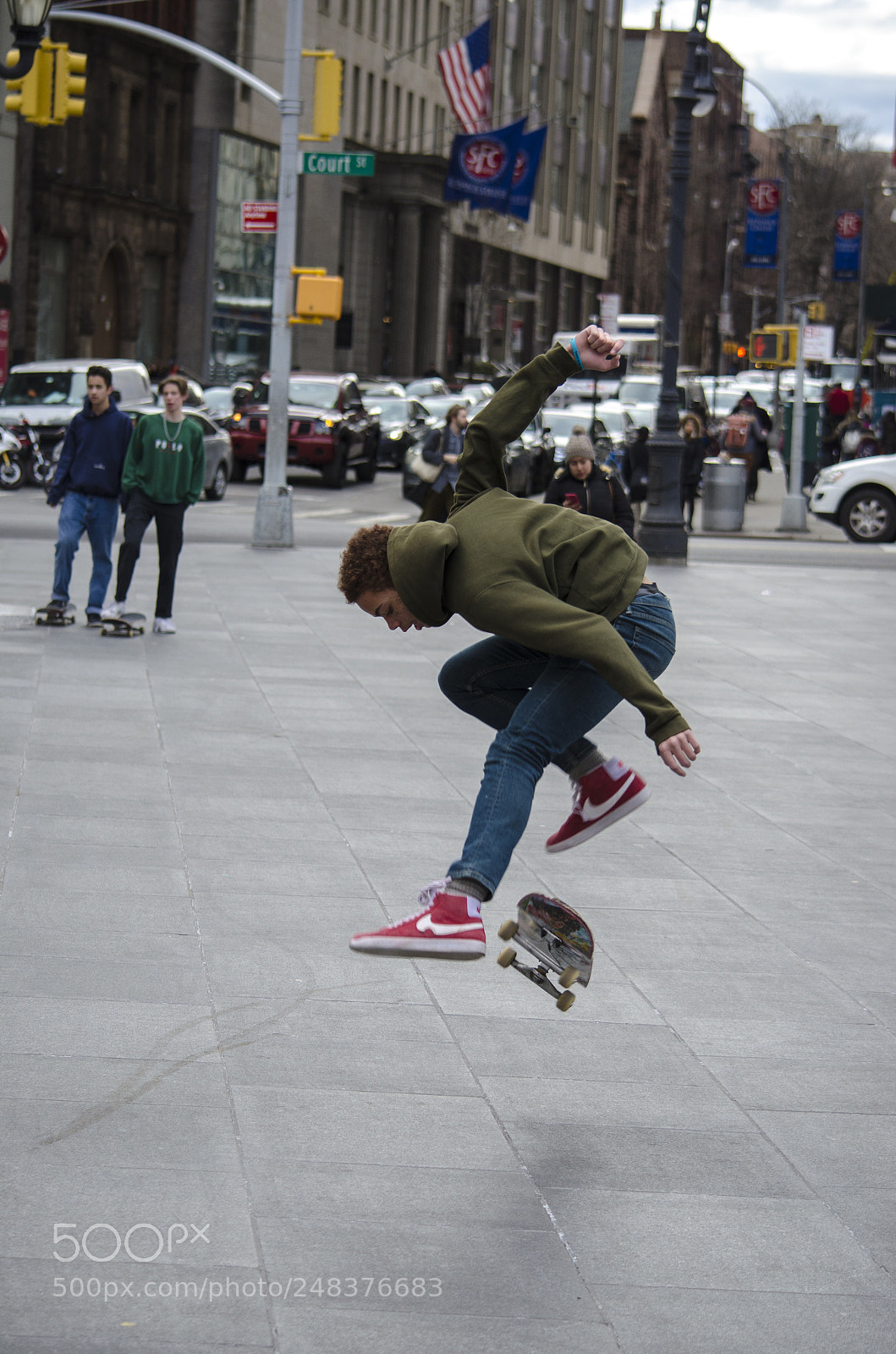 Nikon D5100 sample photo. Skaters photography