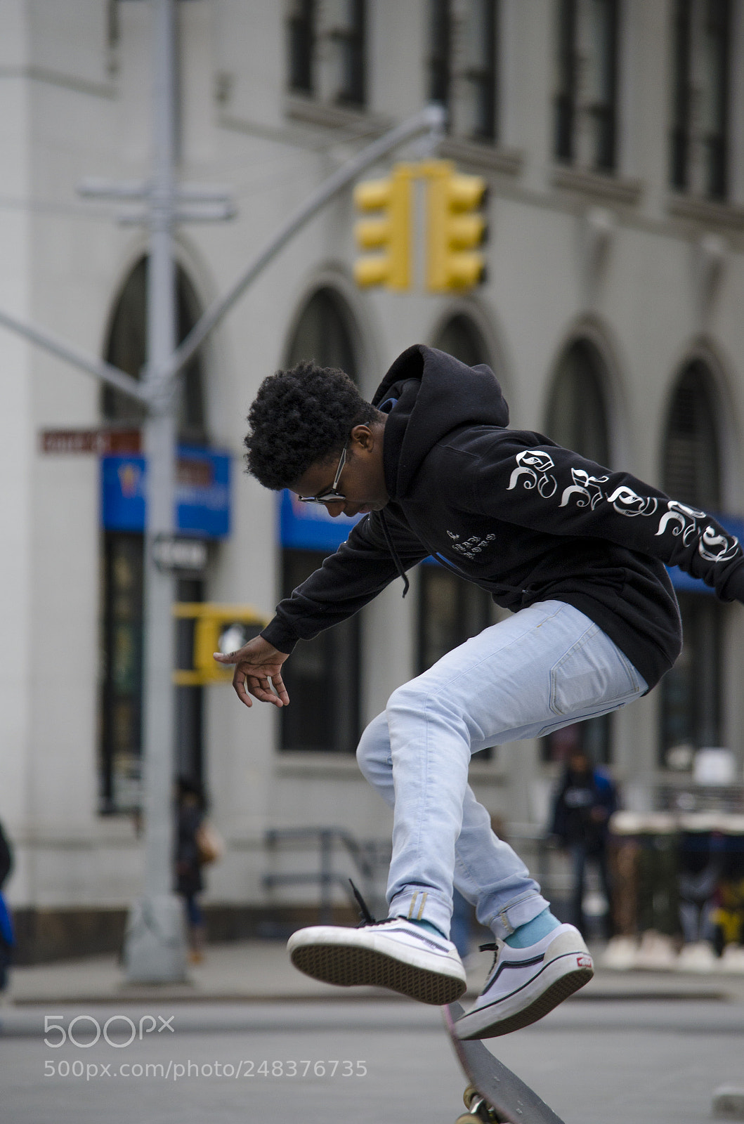 Nikon D5100 sample photo. Skaters photography