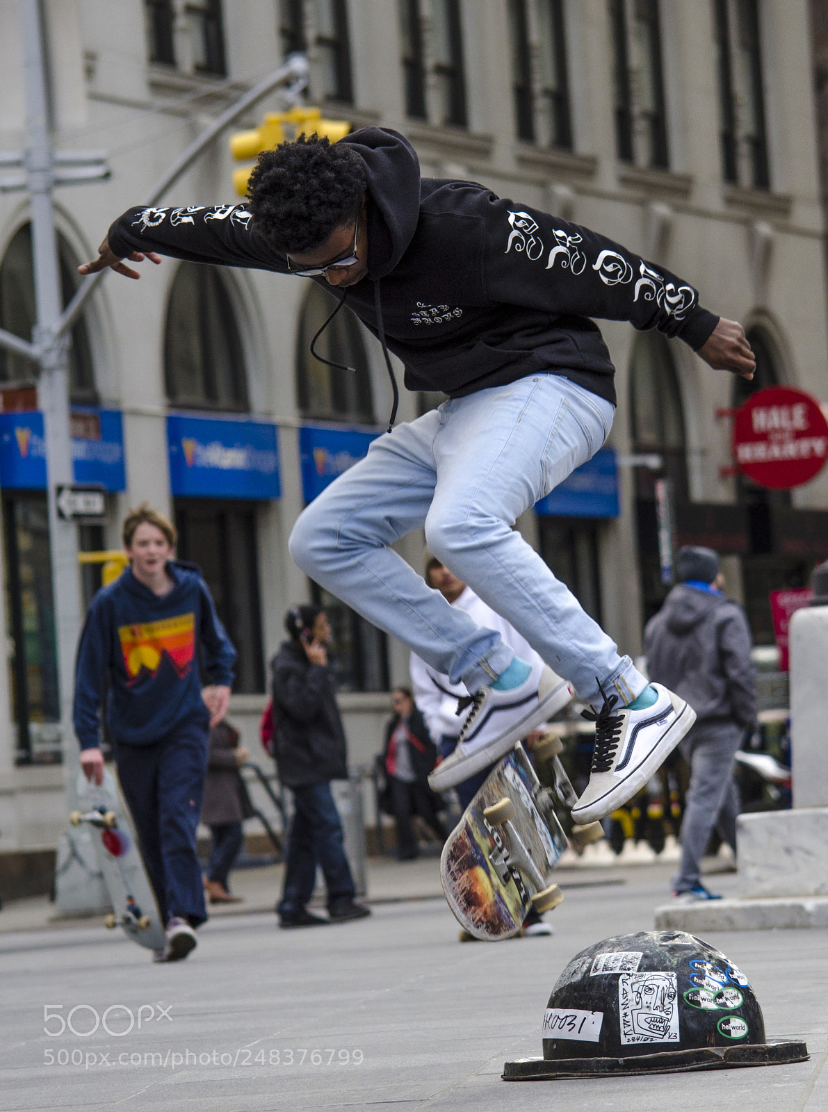 Nikon D5100 sample photo. Skaters photography