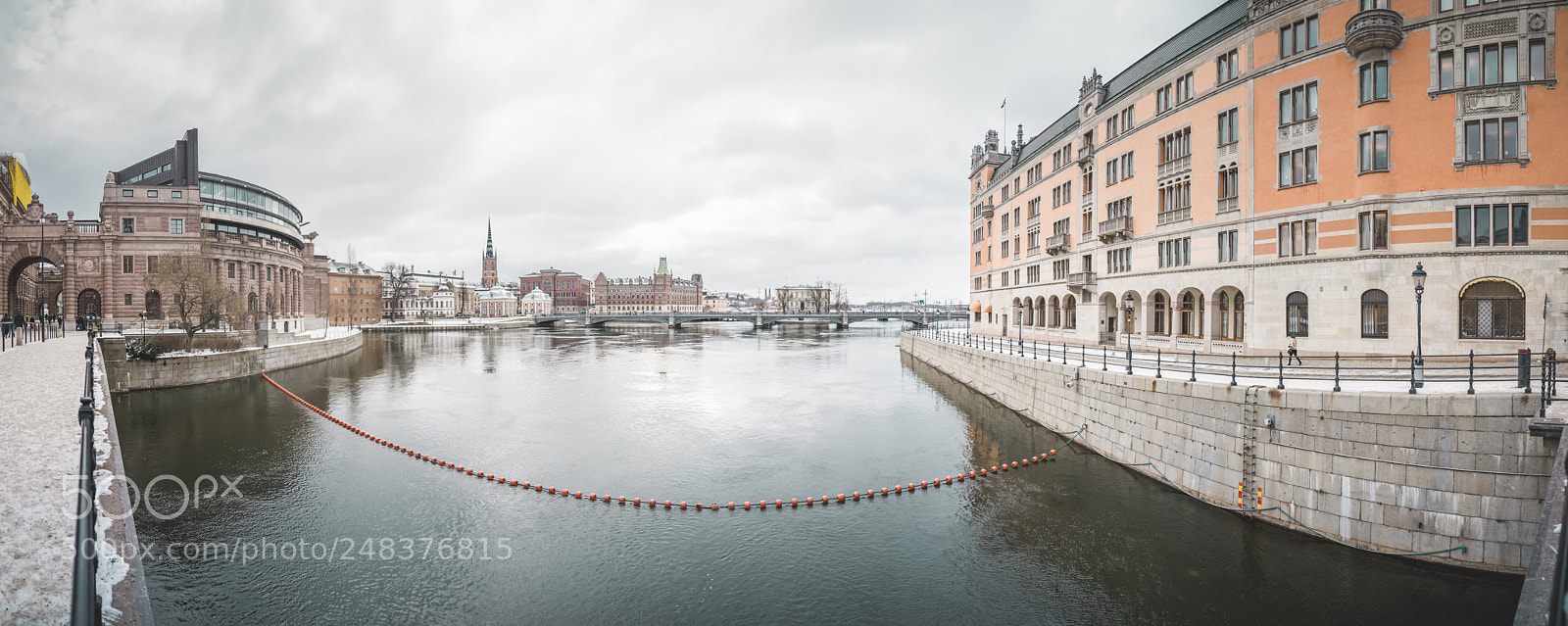Sony a9 sample photo. Riksdagshuset panoramic of stockholm photography