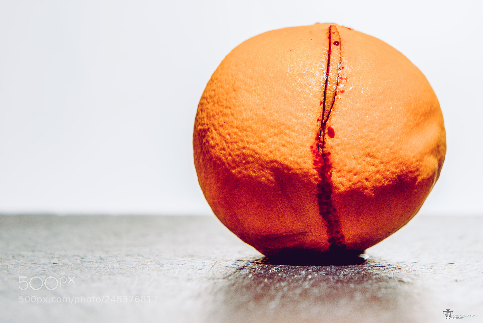 Nikon D610 sample photo. Wound photography
