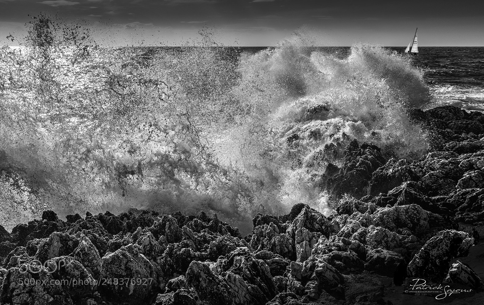 Nikon D810 sample photo. Coup de mer photography