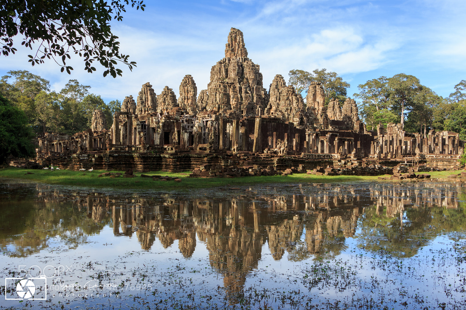 Canon EOS 700D (EOS Rebel T5i / EOS Kiss X7i) sample photo. The bayon temple photography