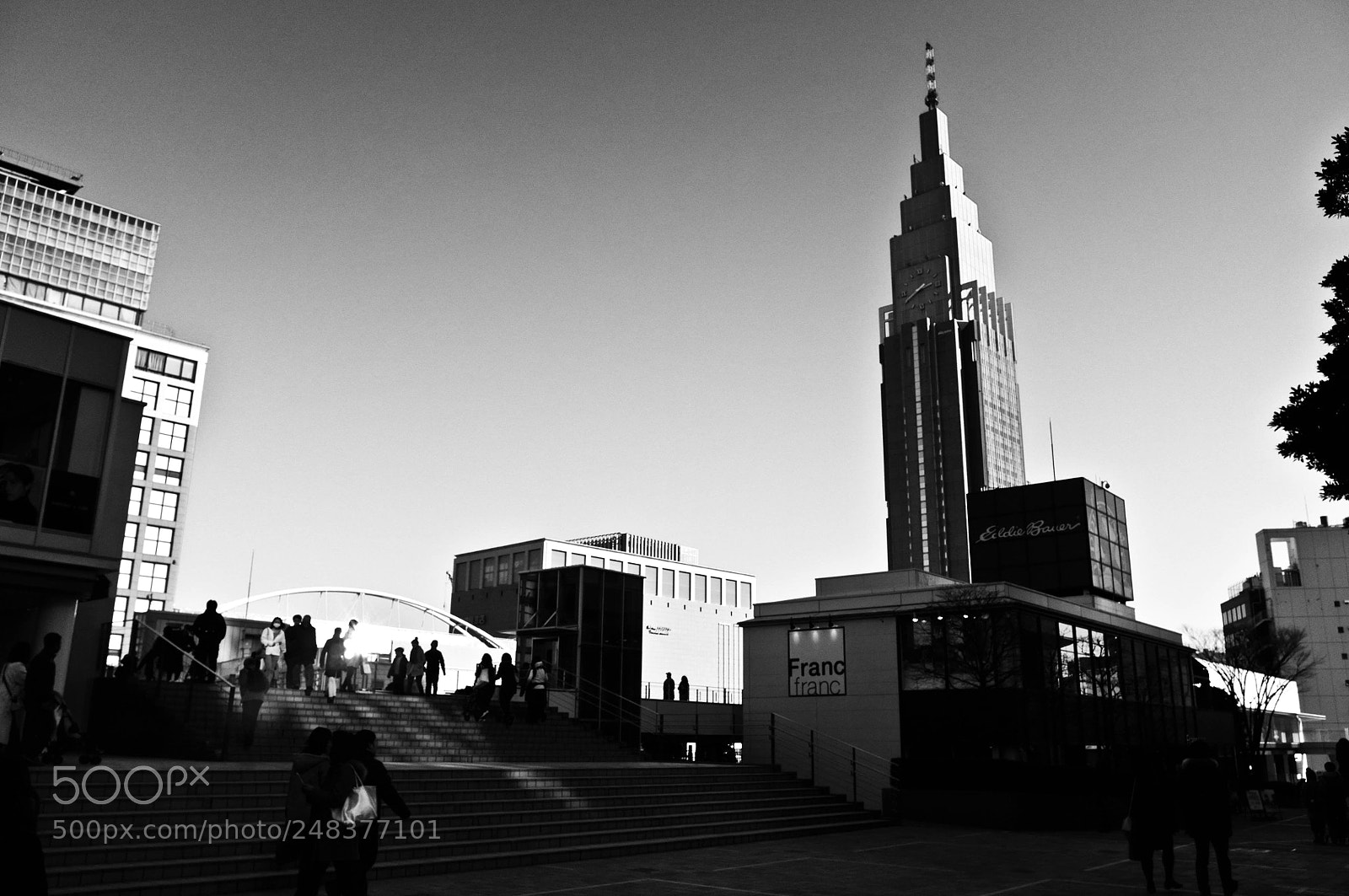 Fujifilm FinePix X100 sample photo. Tokyo photography