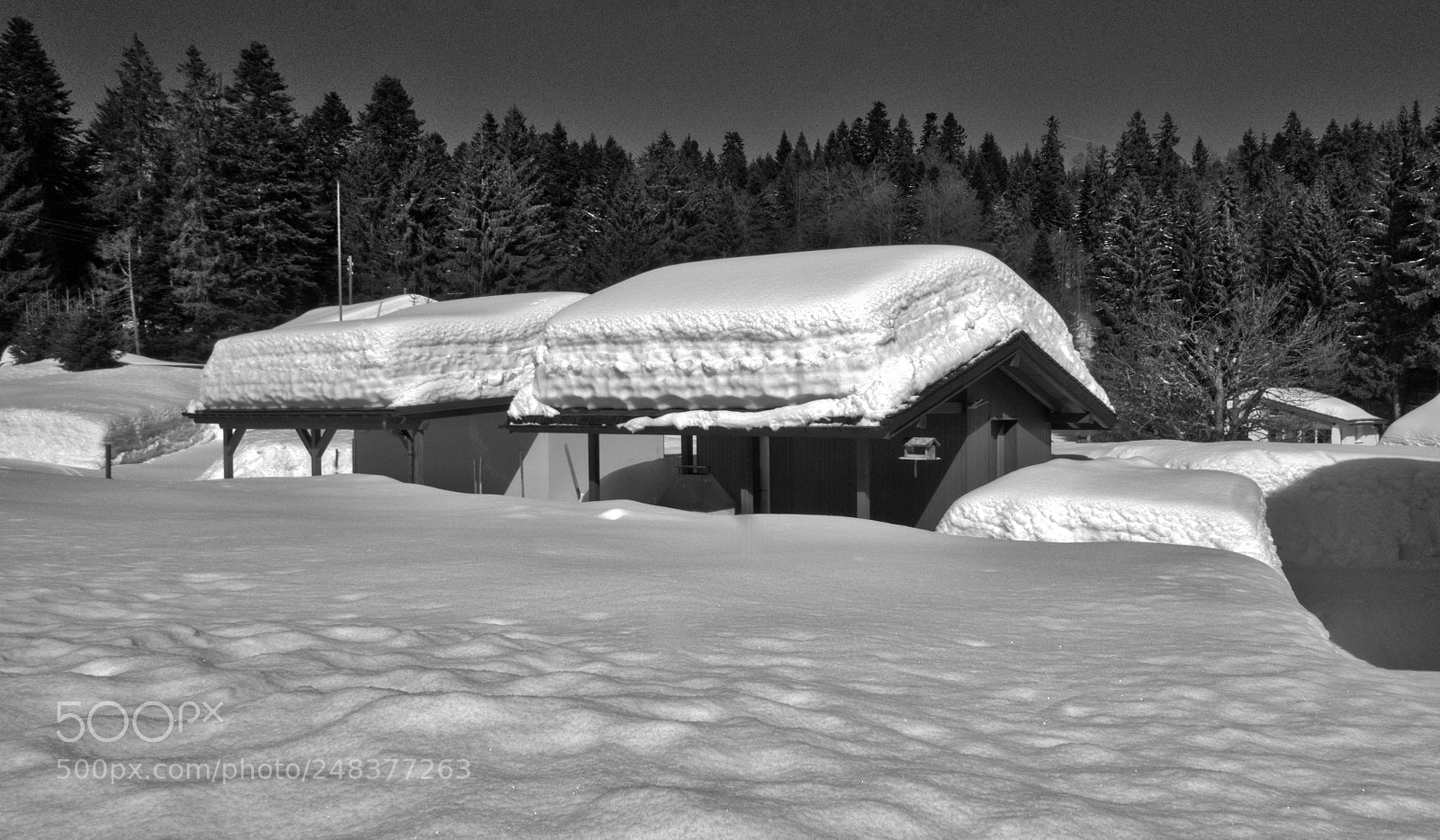 Sony Alpha a5000 (ILCE 5000) sample photo. Chalets à givrine - suisse photography