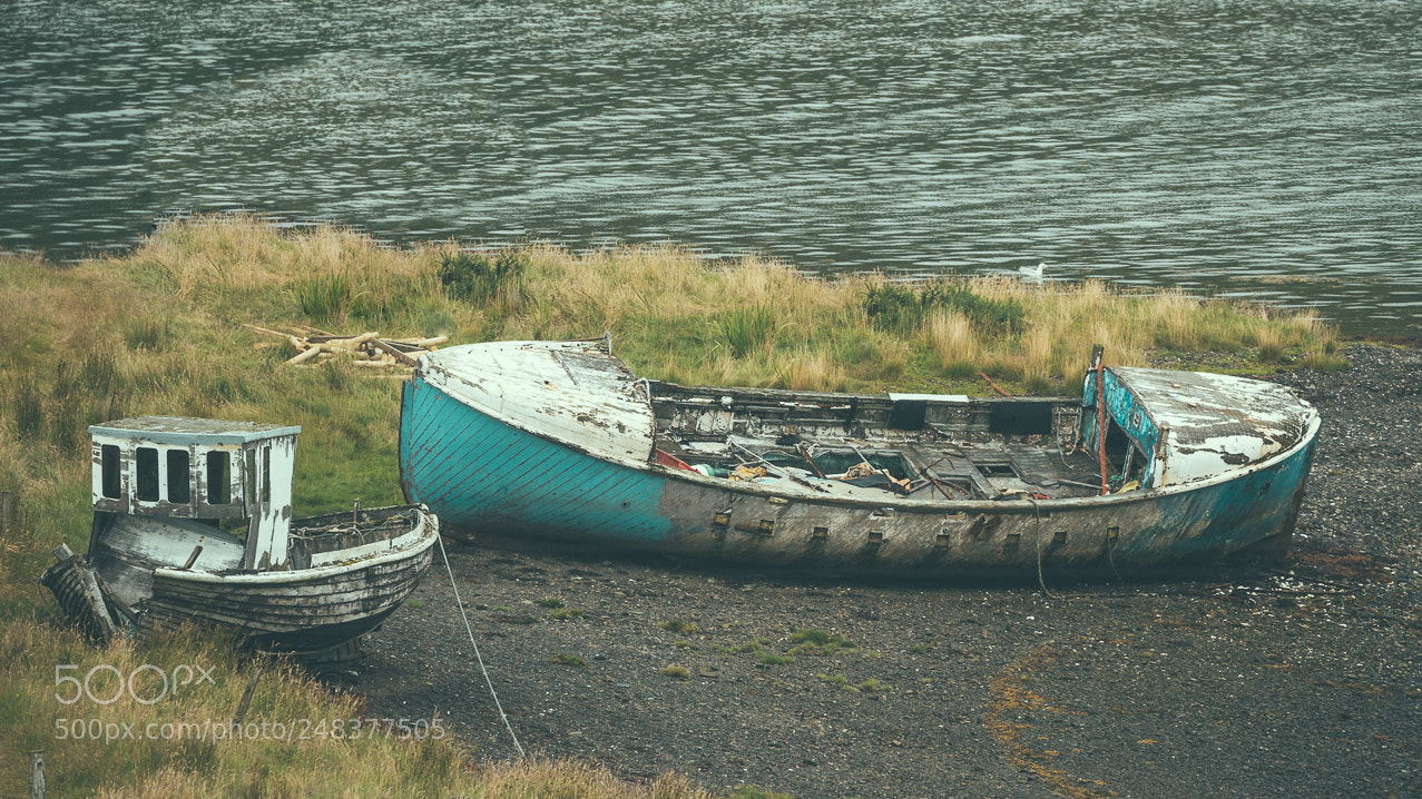 Nikon D4 sample photo. Ship wreck photography