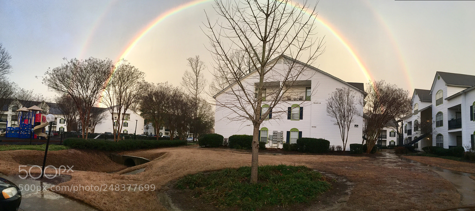 Apple iPhone 6s sample photo. Rainy day photography