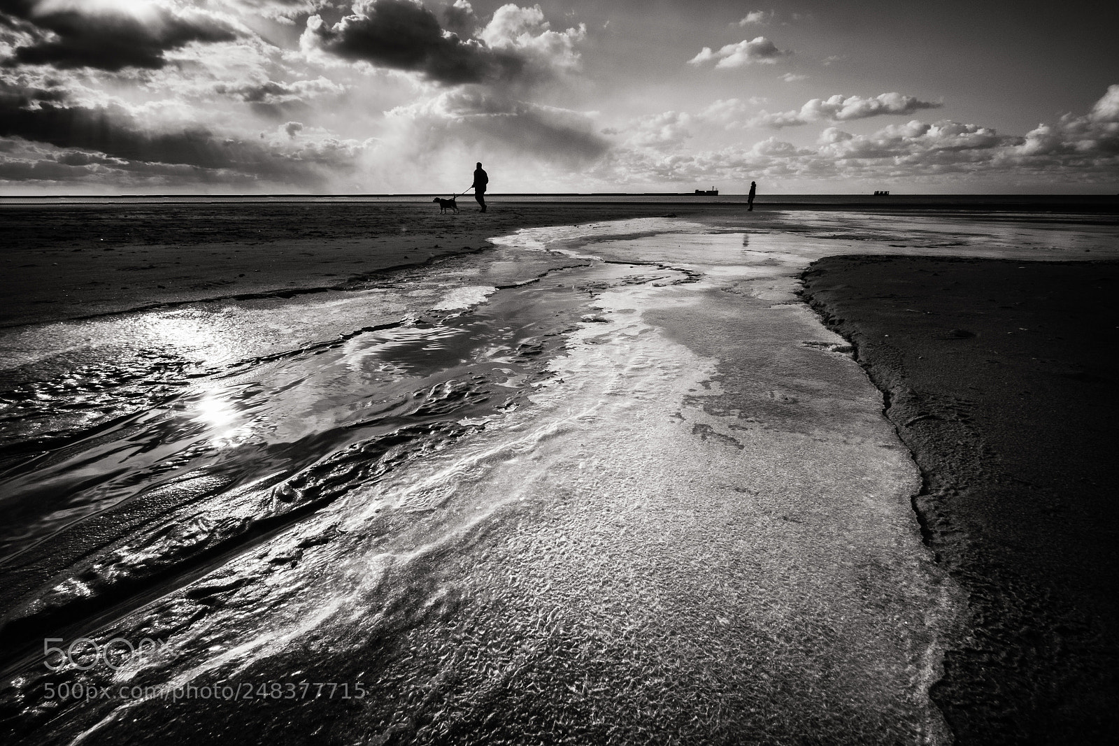 Panasonic Lumix DMC-GX8 sample photo. Winter on the beach photography