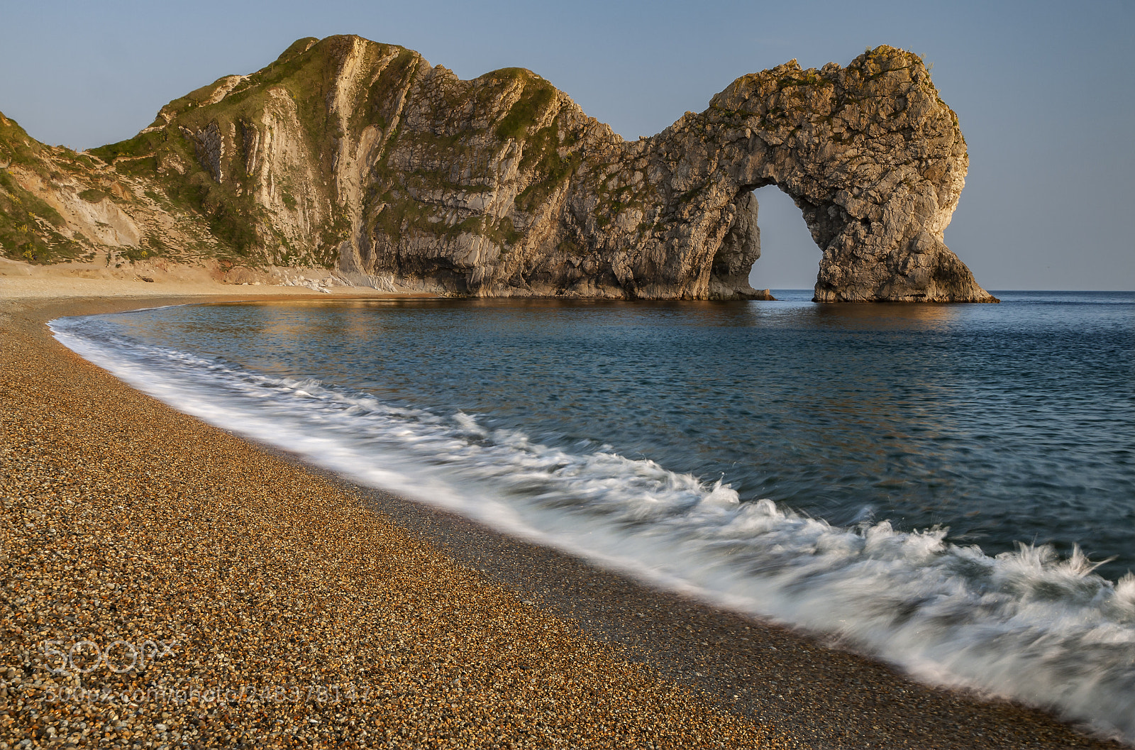 Olympus E-620 (EVOLT E-620) sample photo. Durdle door photography