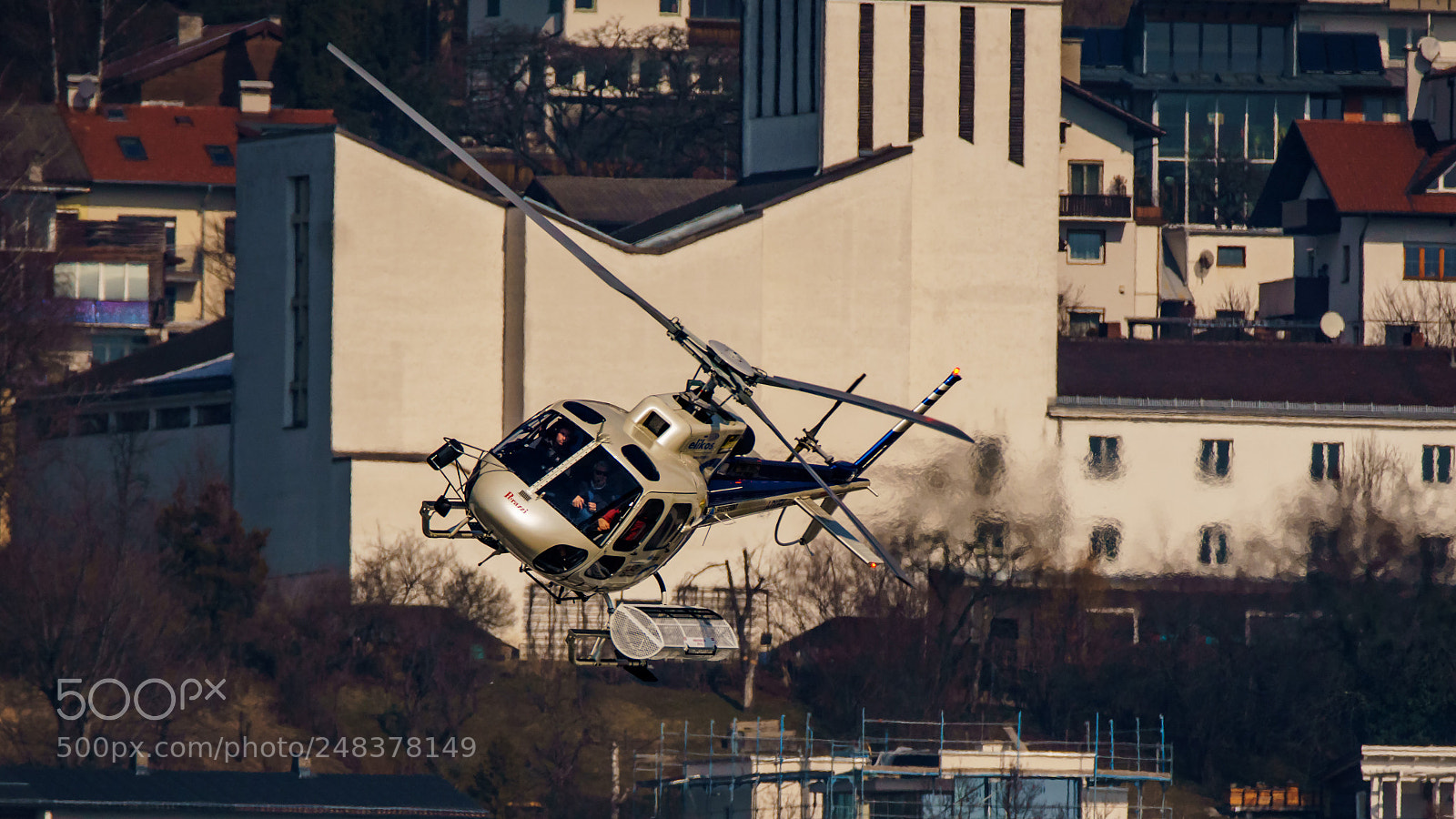 Sony ILCA-77M2 sample photo. Heli action at lowi photography