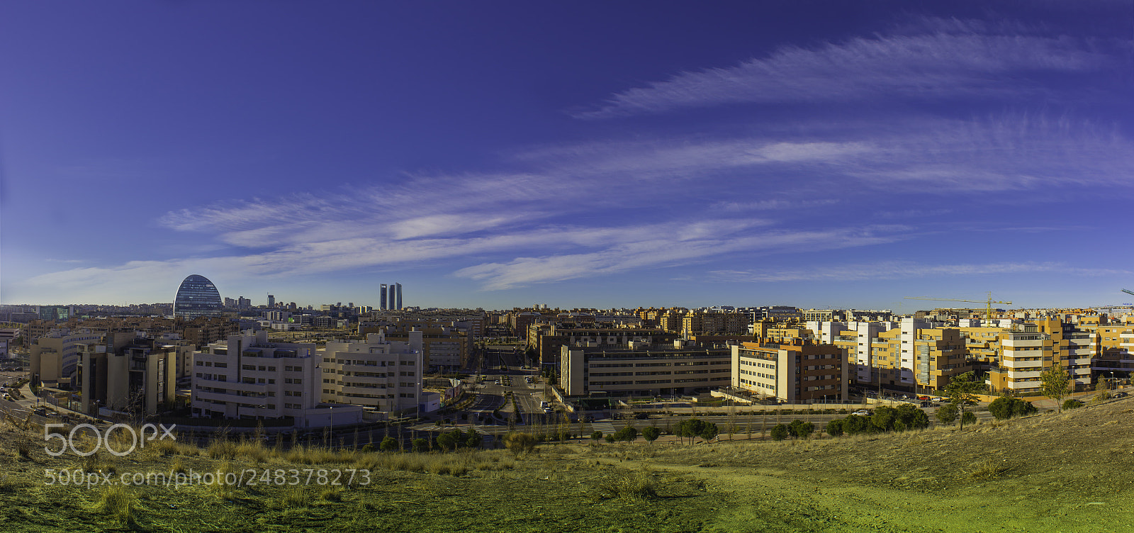 Canon EOS 600D (Rebel EOS T3i / EOS Kiss X5) sample photo. Madrid photography